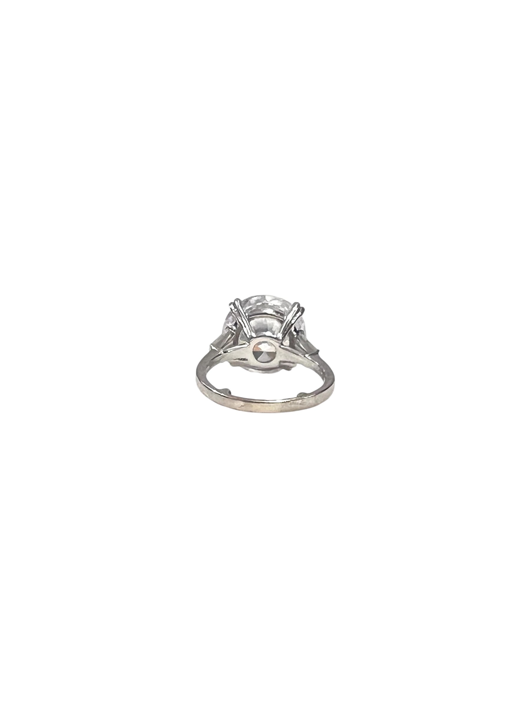 Bruma - Bague Solitaire t.52