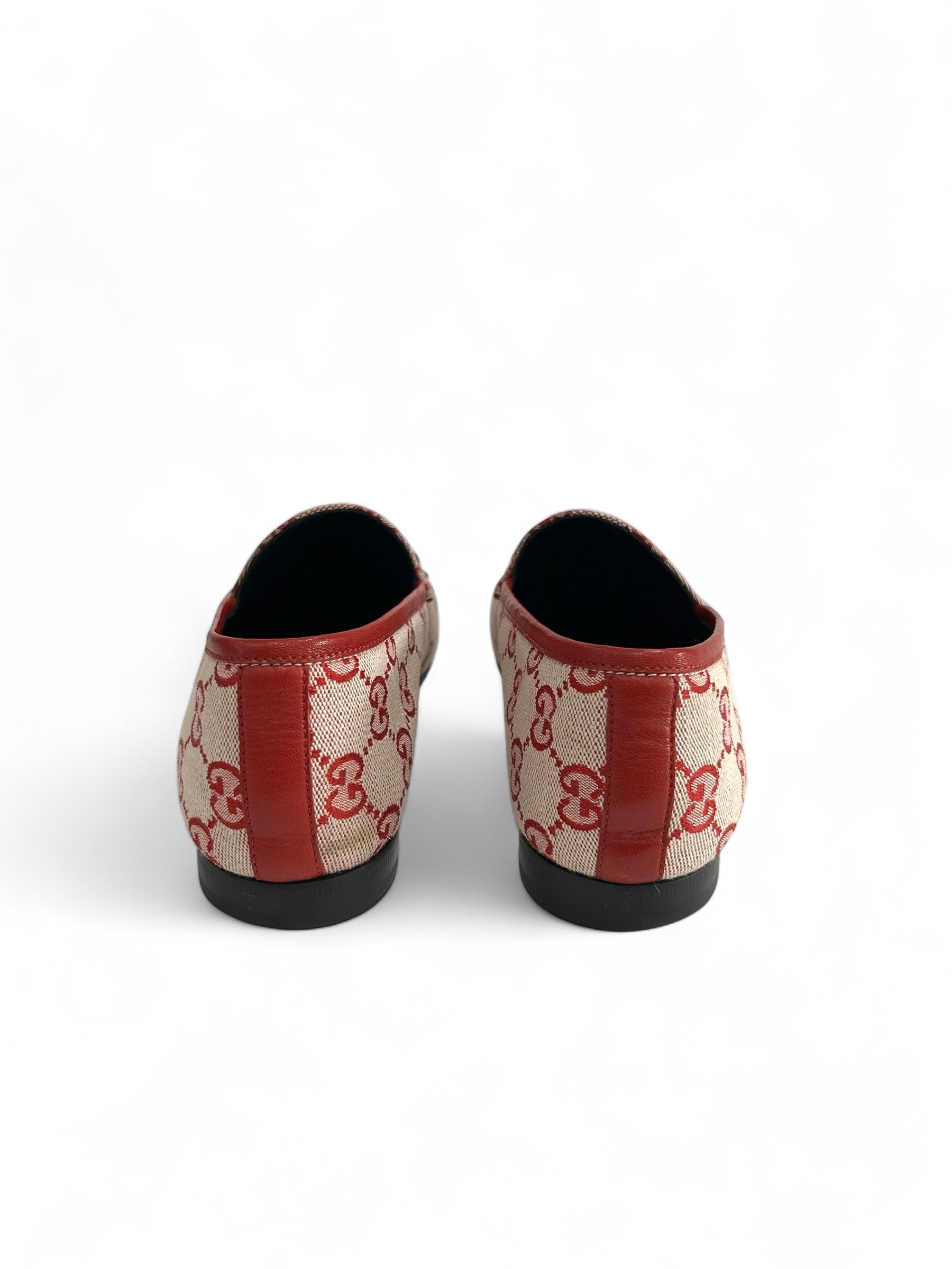 Gucci - Mocassins Jordaan Horsebit t.39 1/2