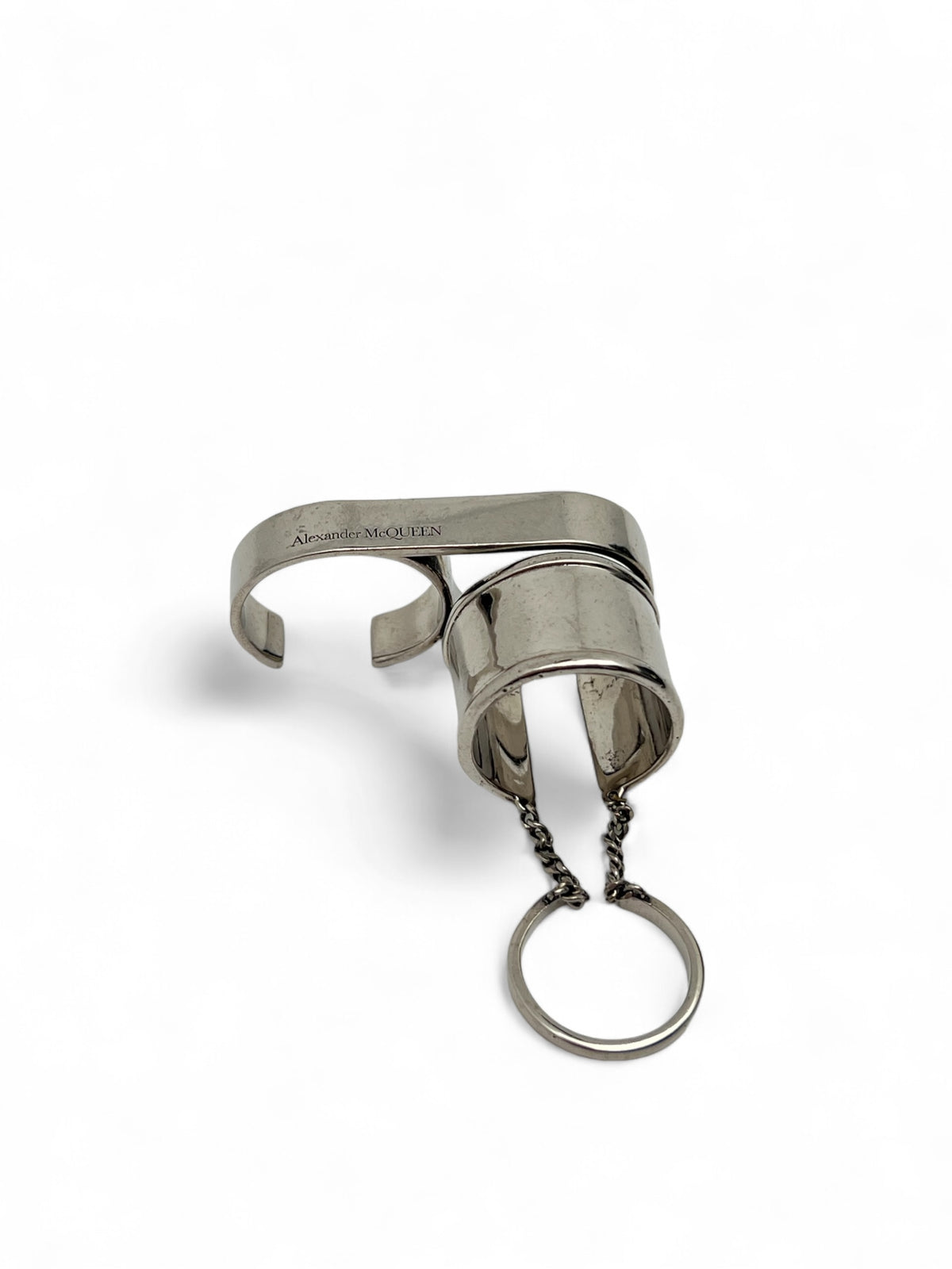 Alexander McQueen - Double ring