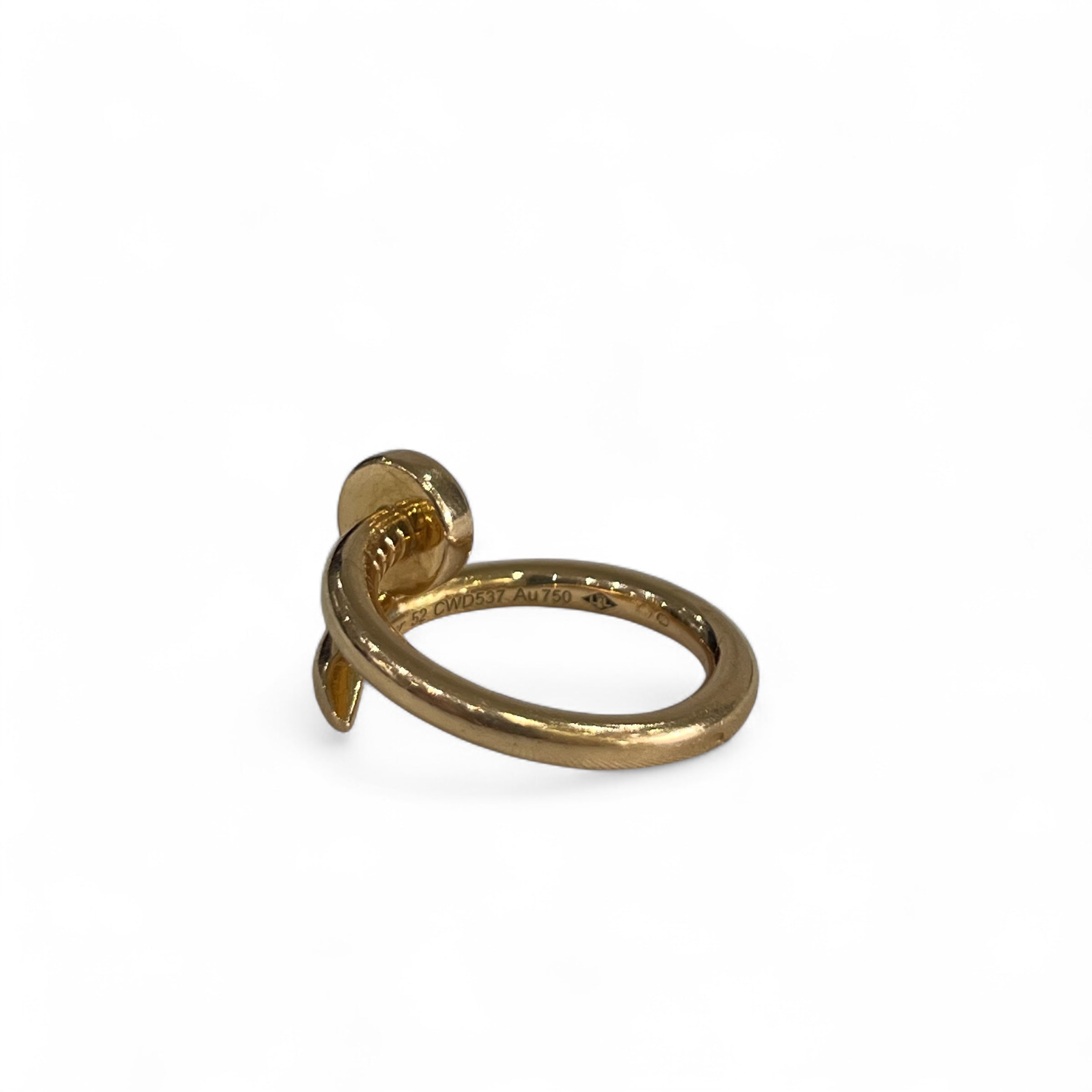 Cartier - Bague Juste un clou modèle classique t.52