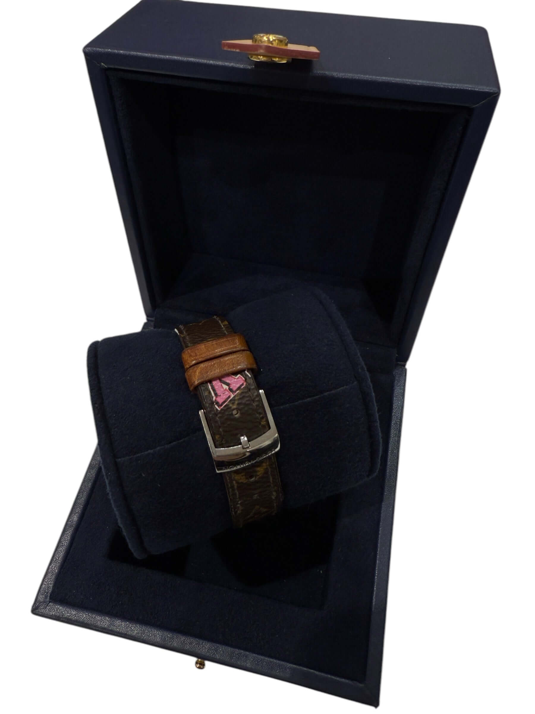 Louis Vuitton - montre tambour édition limitée