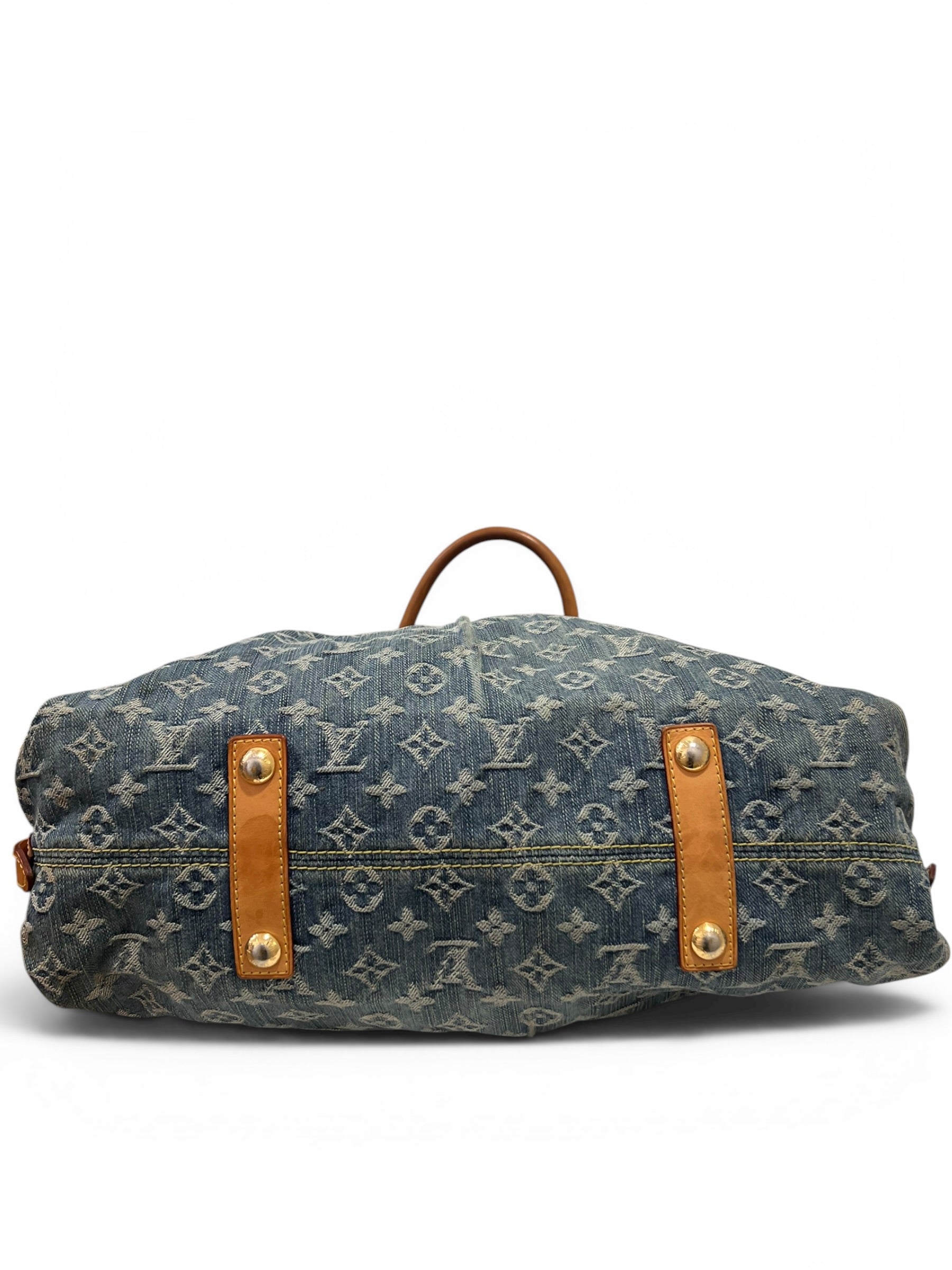 Louis Vuitton - Sac Baggy en denim