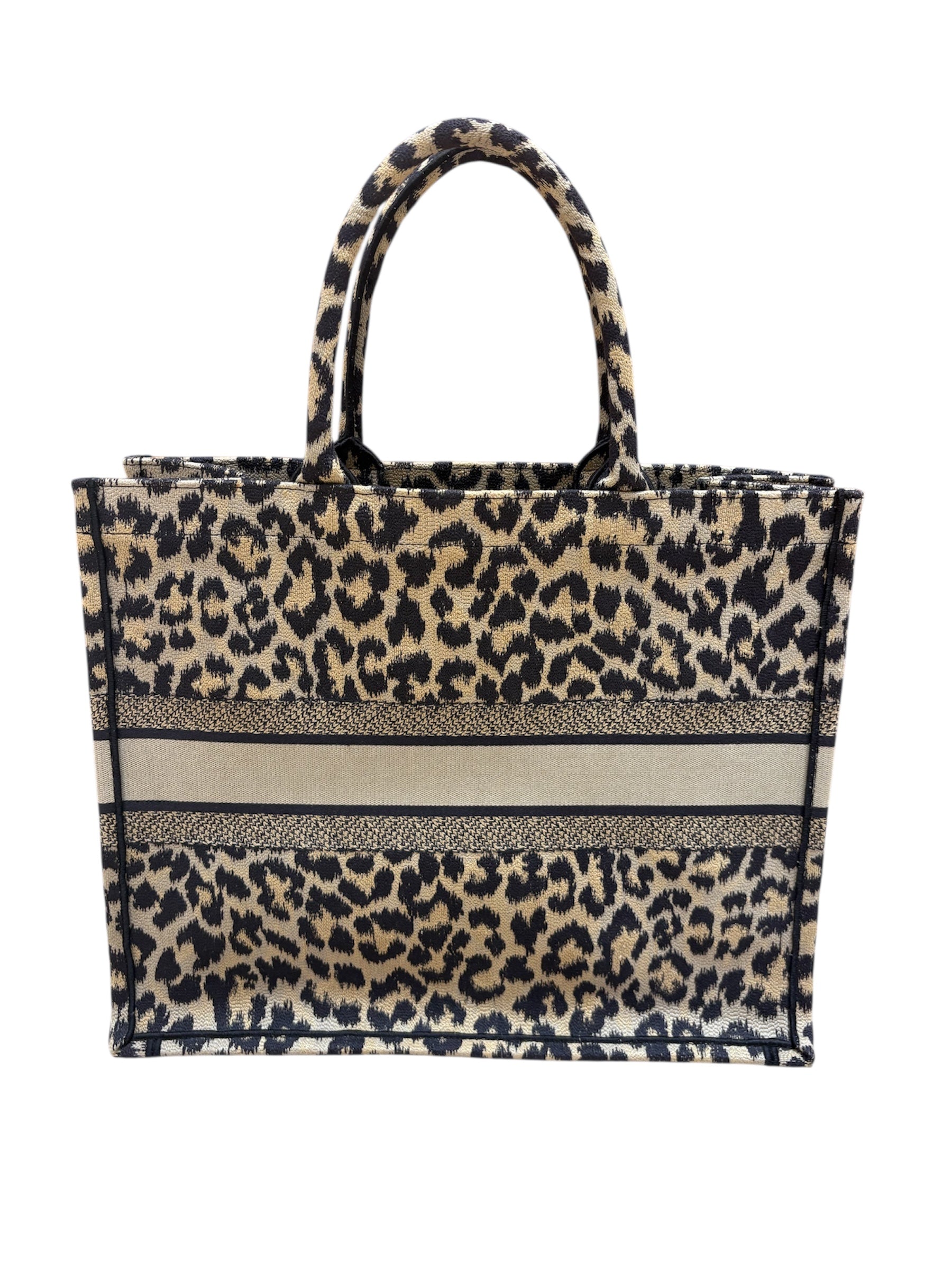 Dior - Tote Bag Leopard