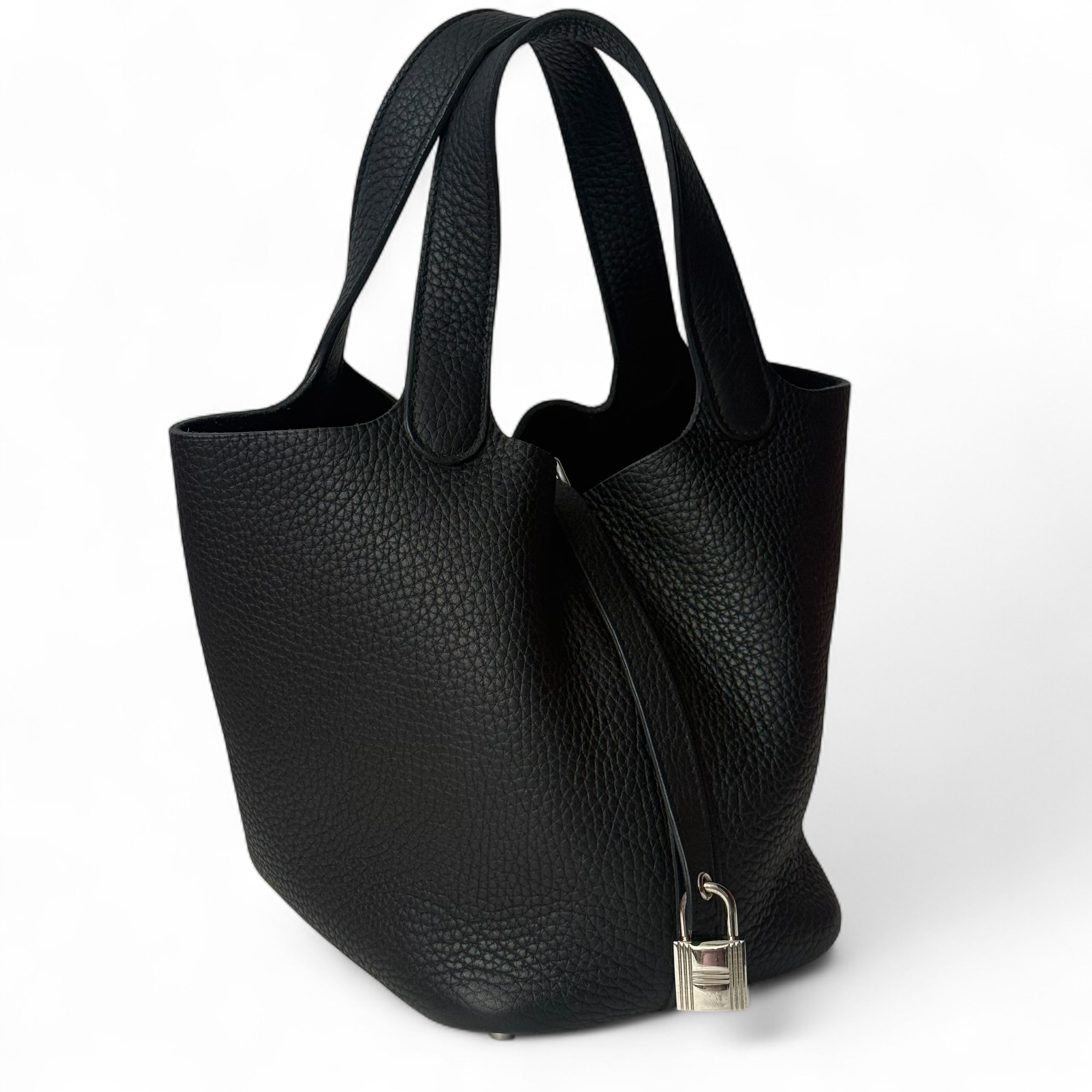 Hermès - Sac Picotin Lock 18 Noir