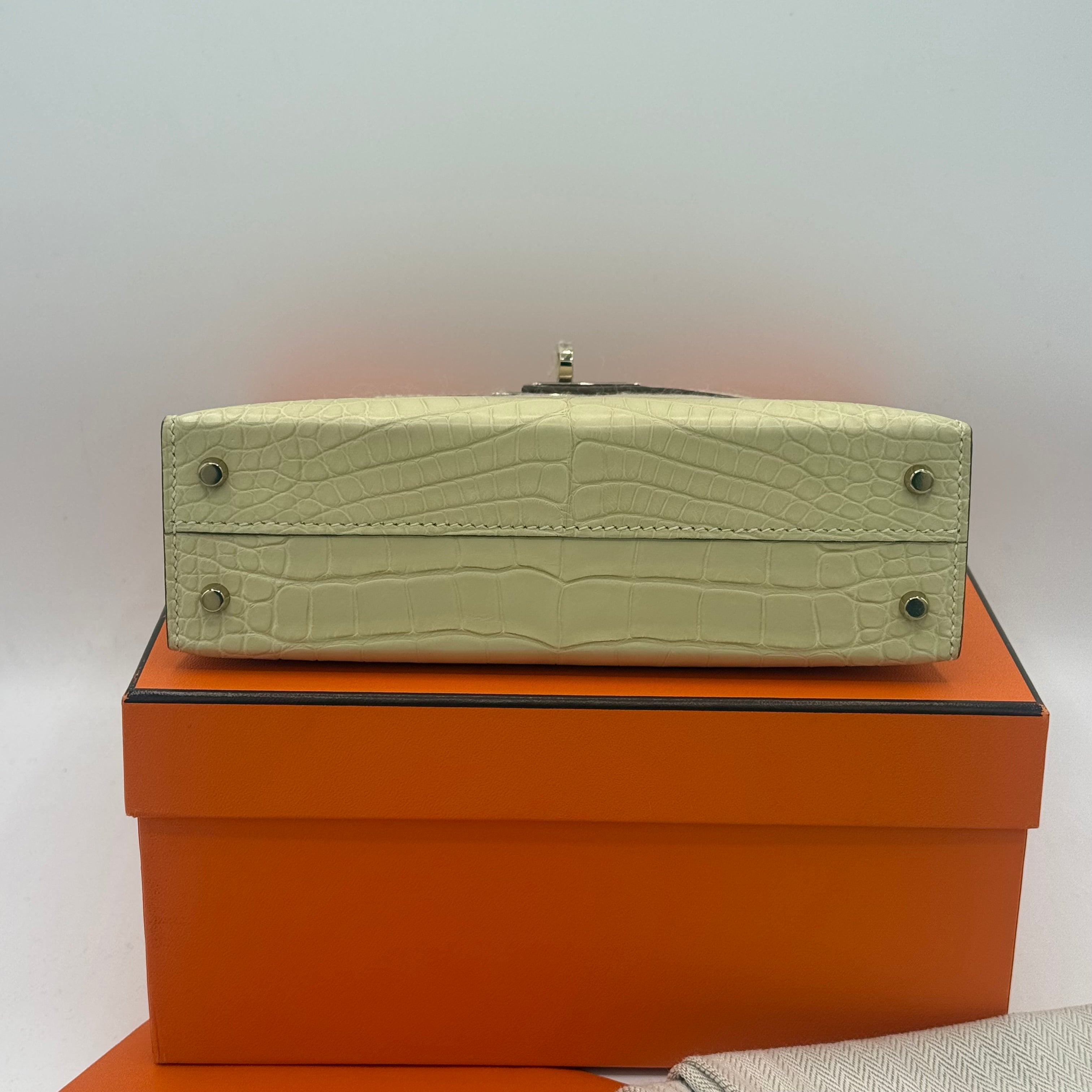 Hermès - Sac Mini Kelly