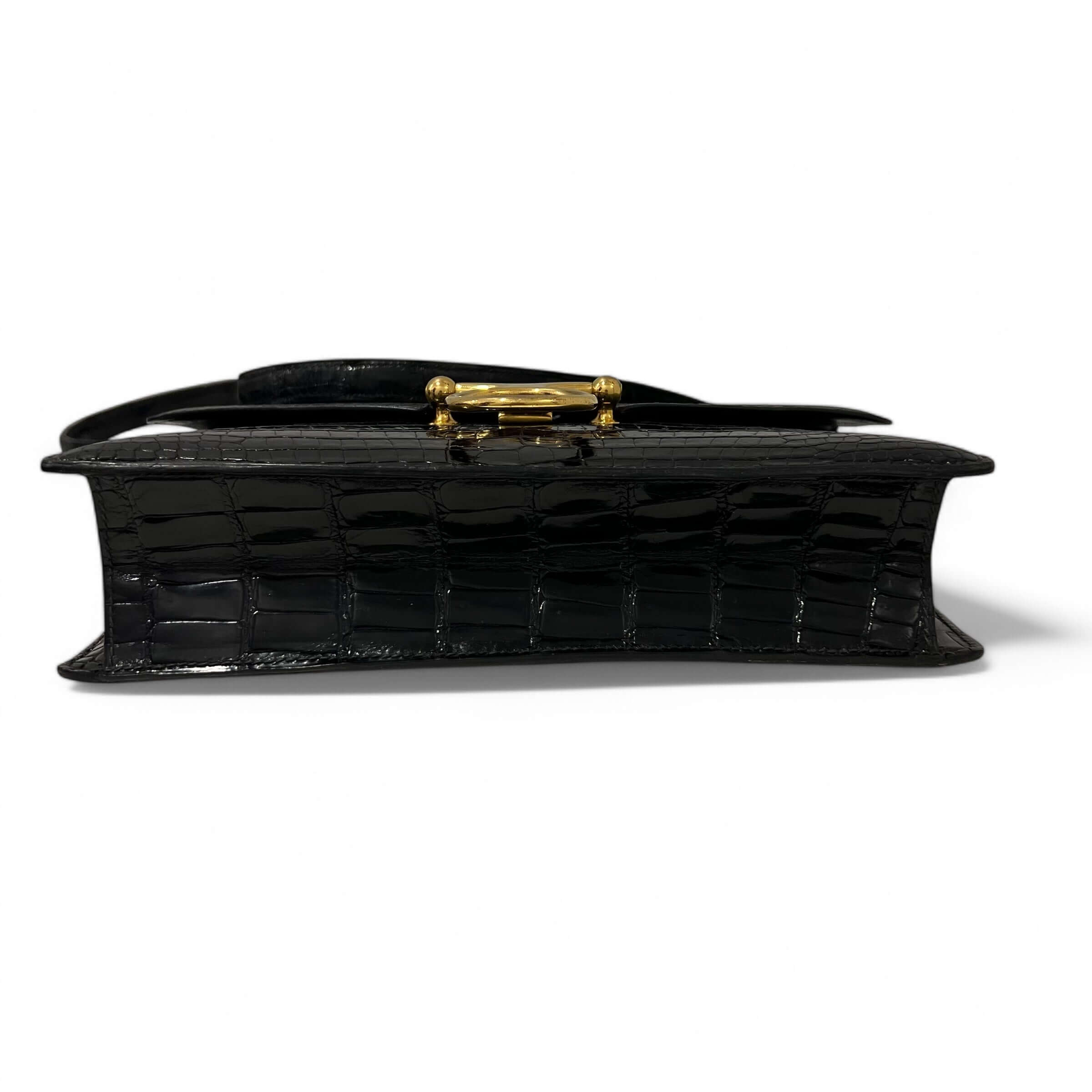 Hermès - Sac crocodile