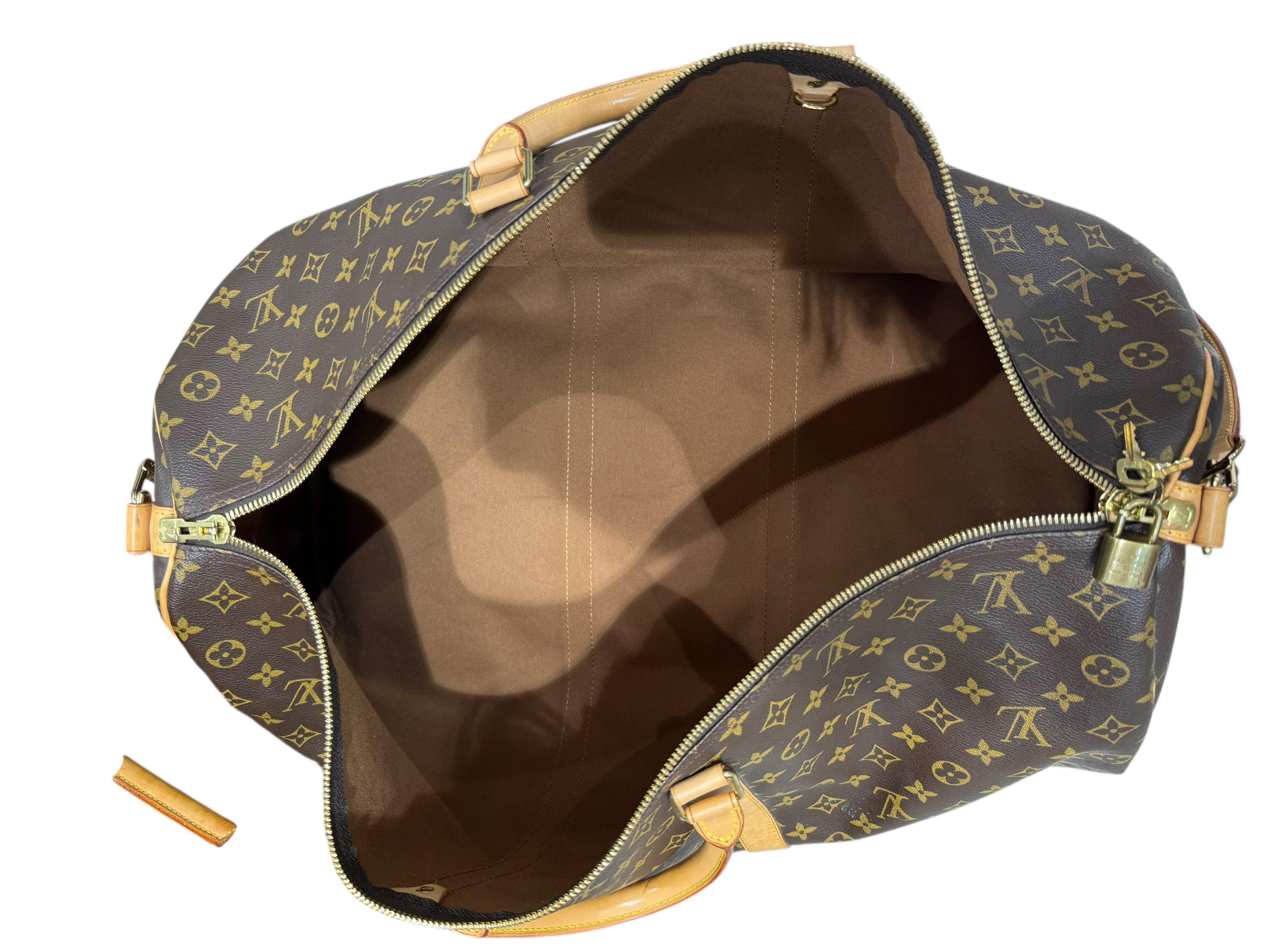 Louis Vuitton - Sac de voyage Keepall 60 toile monogram