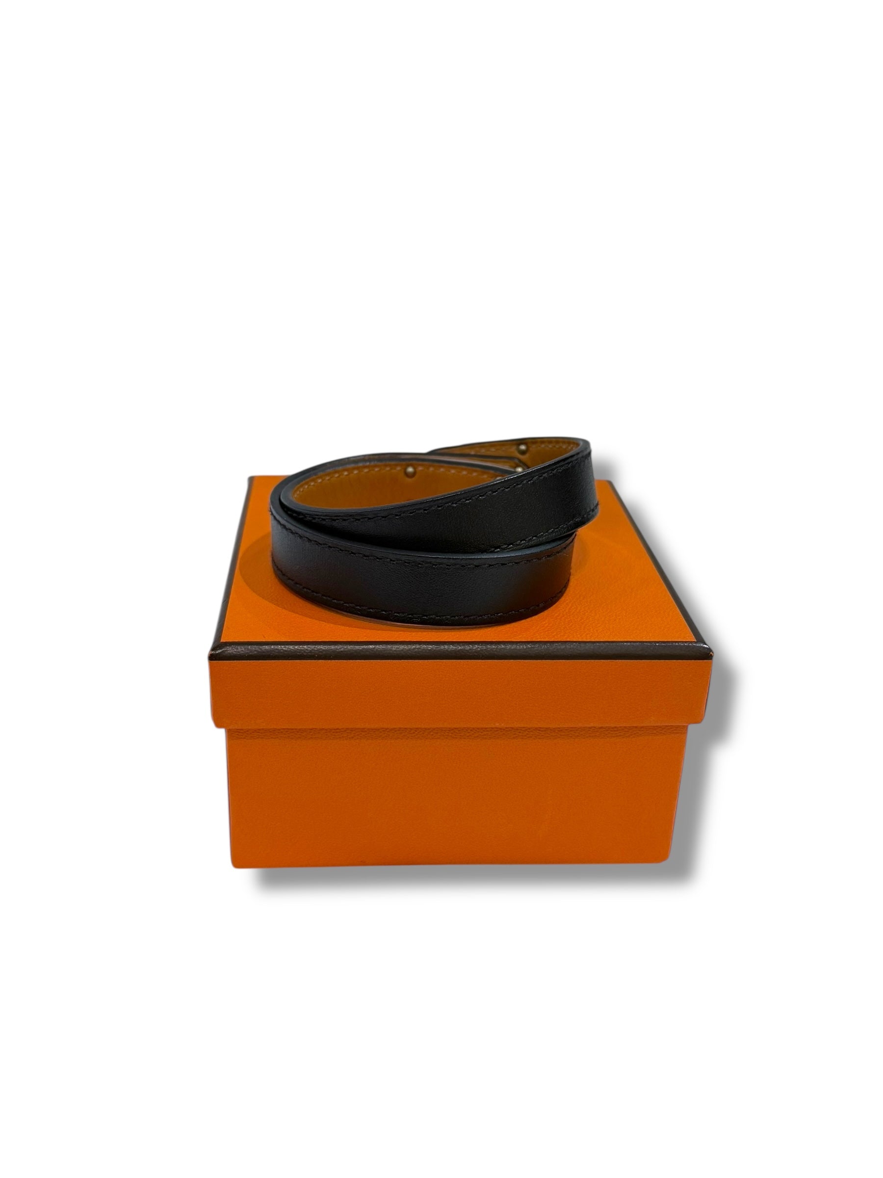 Hermès - Bracelet Kelly double tour