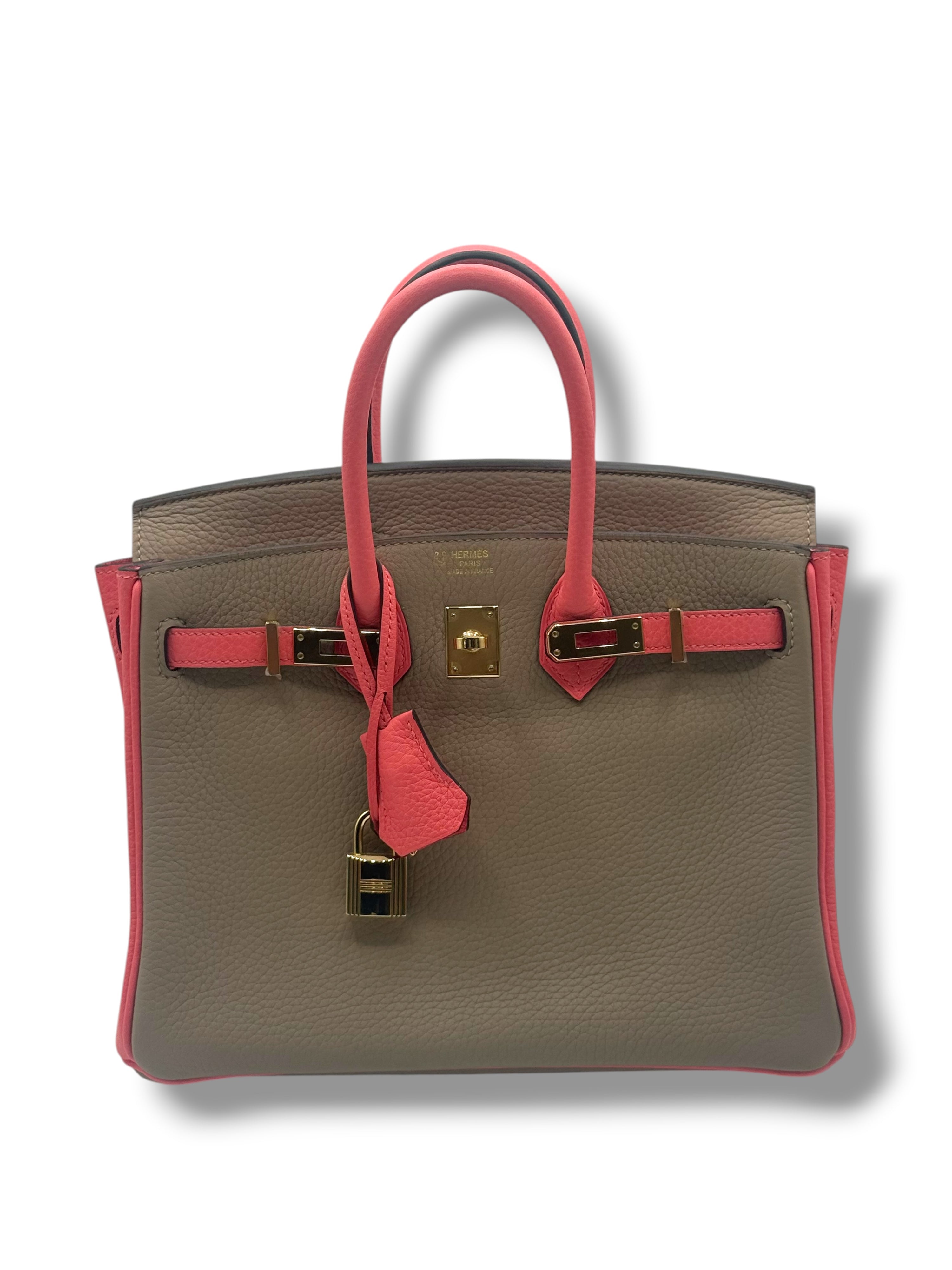 Hermès - Sac Birkin 25 Togo commande spéciale HSS