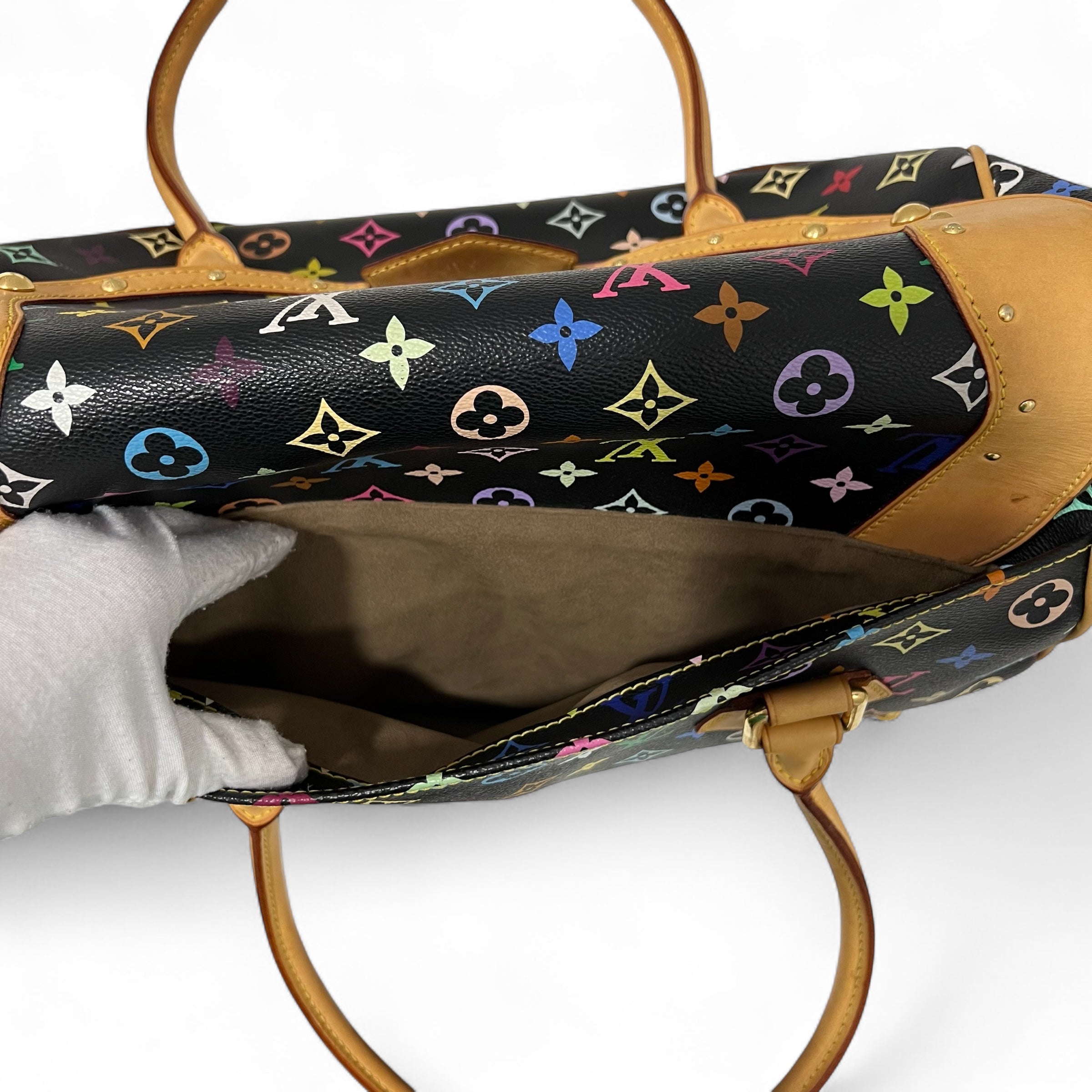 Louis Vuitton - Beverly-Tasche Murakami-Ausgabe