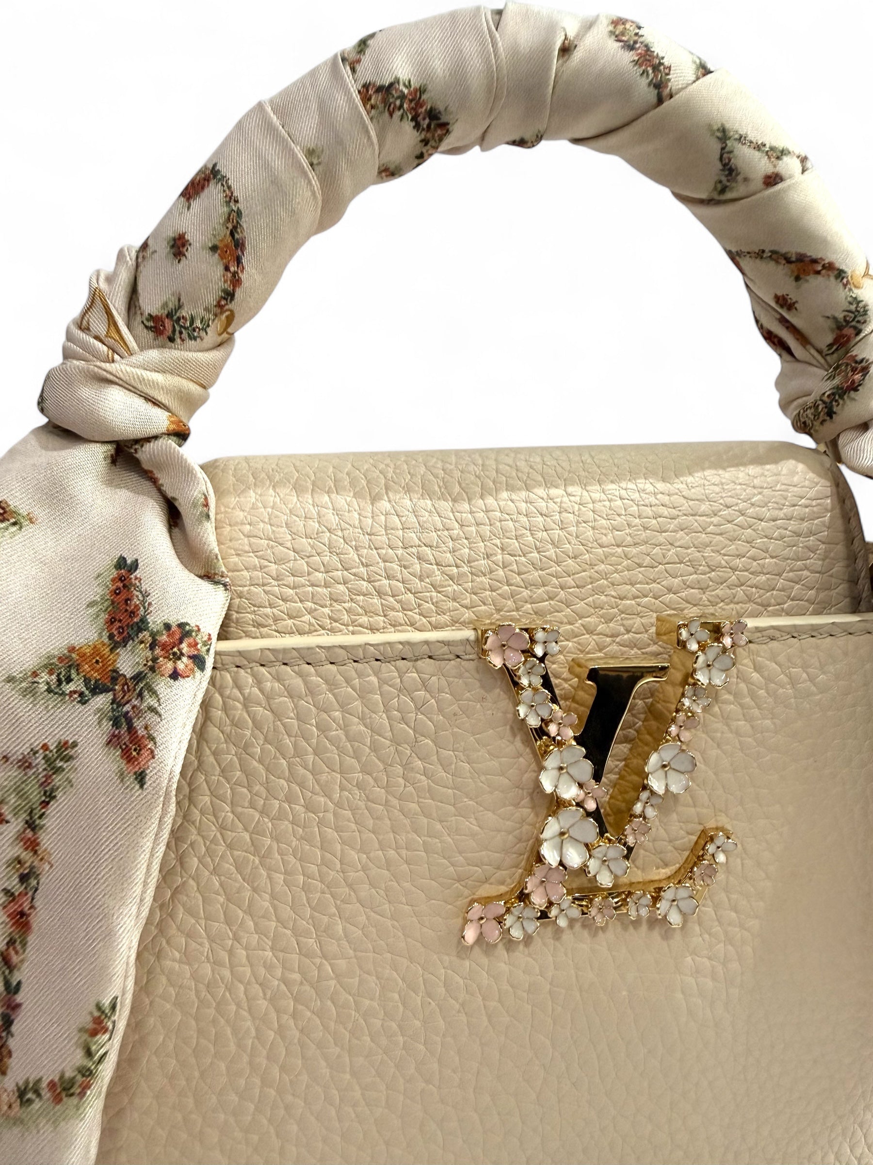 Louis Vuitton - Sac Capucines Limited edition