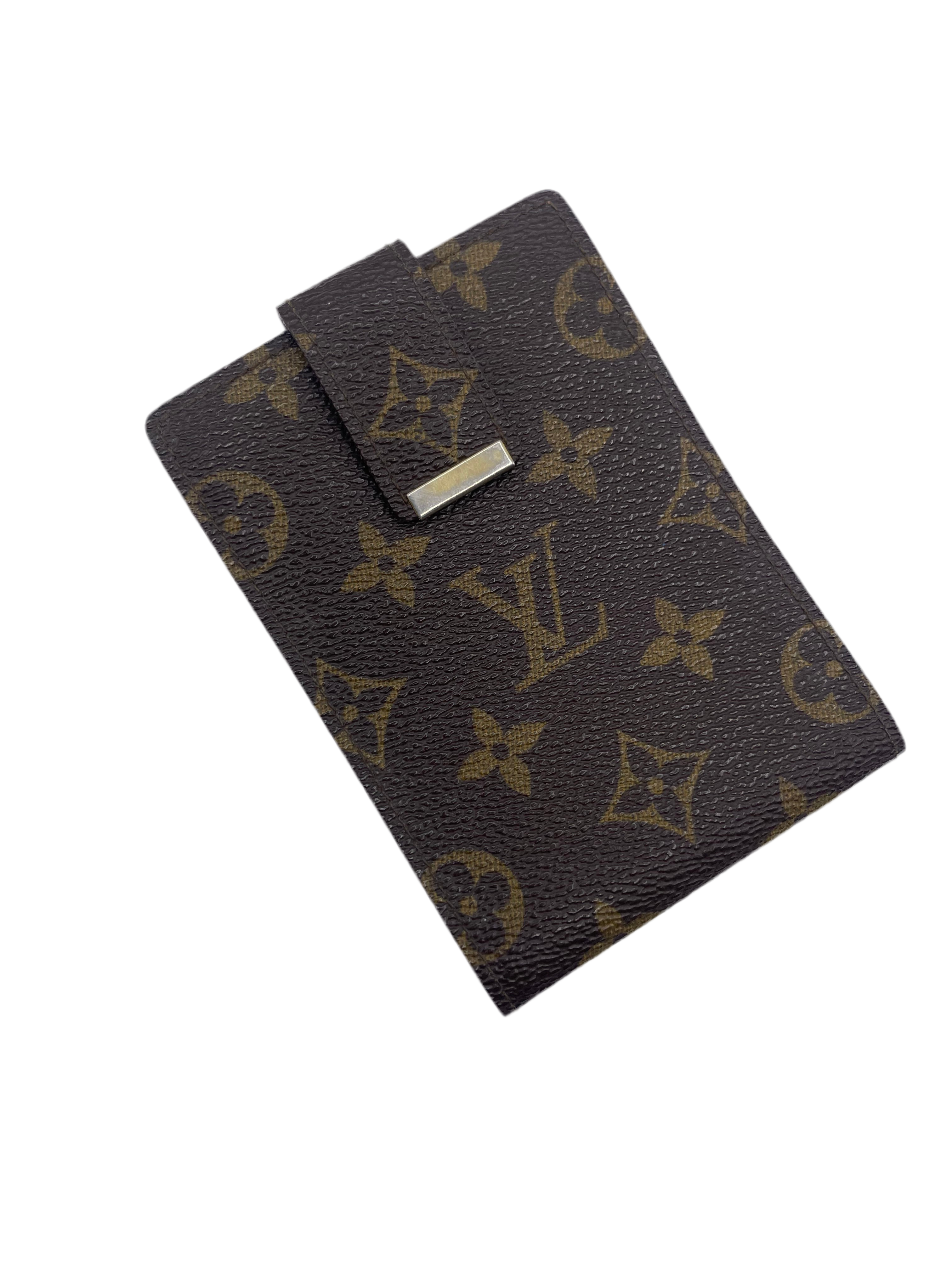 Louis Vuitton - Porte-chéquier vintage Monogramme