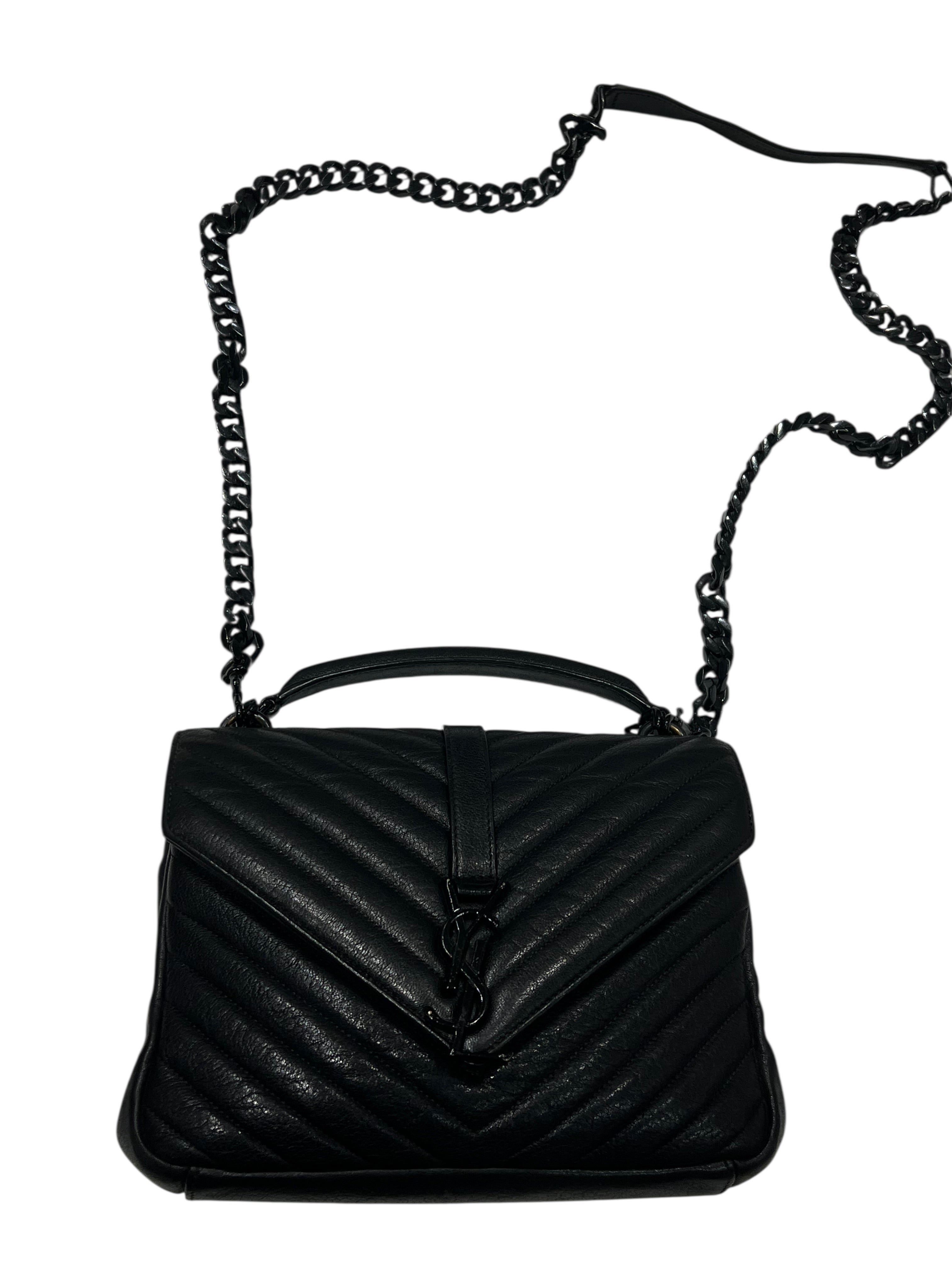 Saint Laurent - Sac Collège So Black