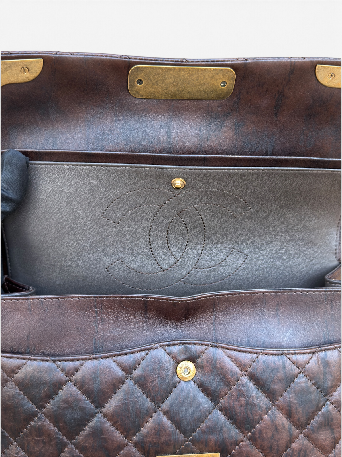 Chanel - Sac 2.55 Limited Edition Paris-Shangaï