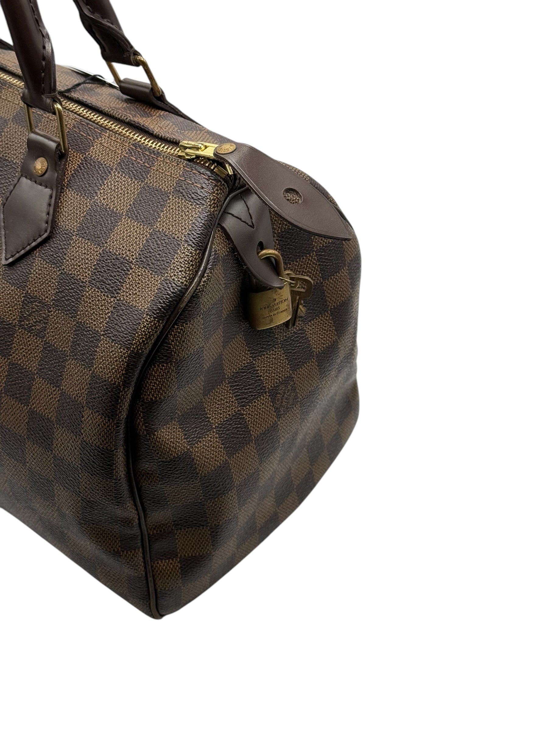Louis Vuitton - Speedy 30 damier ébène