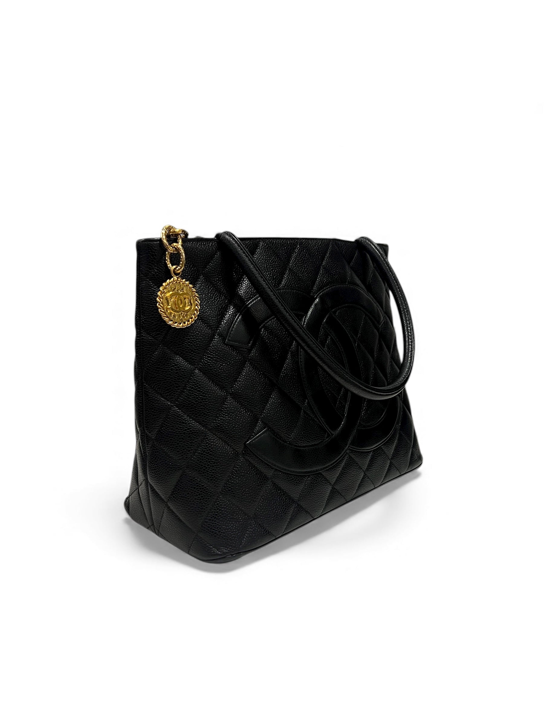 Chanel - Tragetasche Medaillon