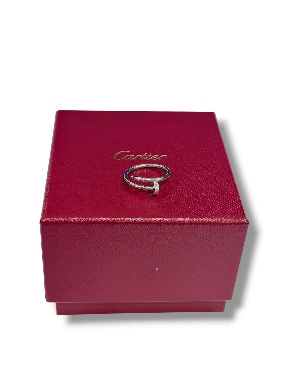 Cartier - Bague Juste un Clou Petit Modèle t.52
