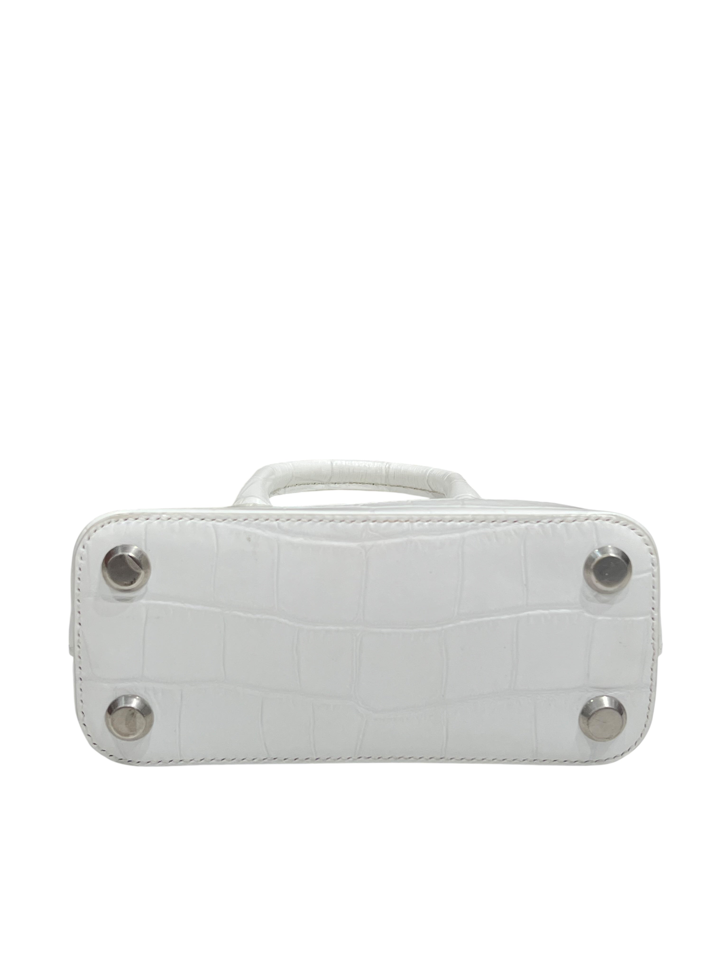 Balenciaga - sac ville top handle XXS