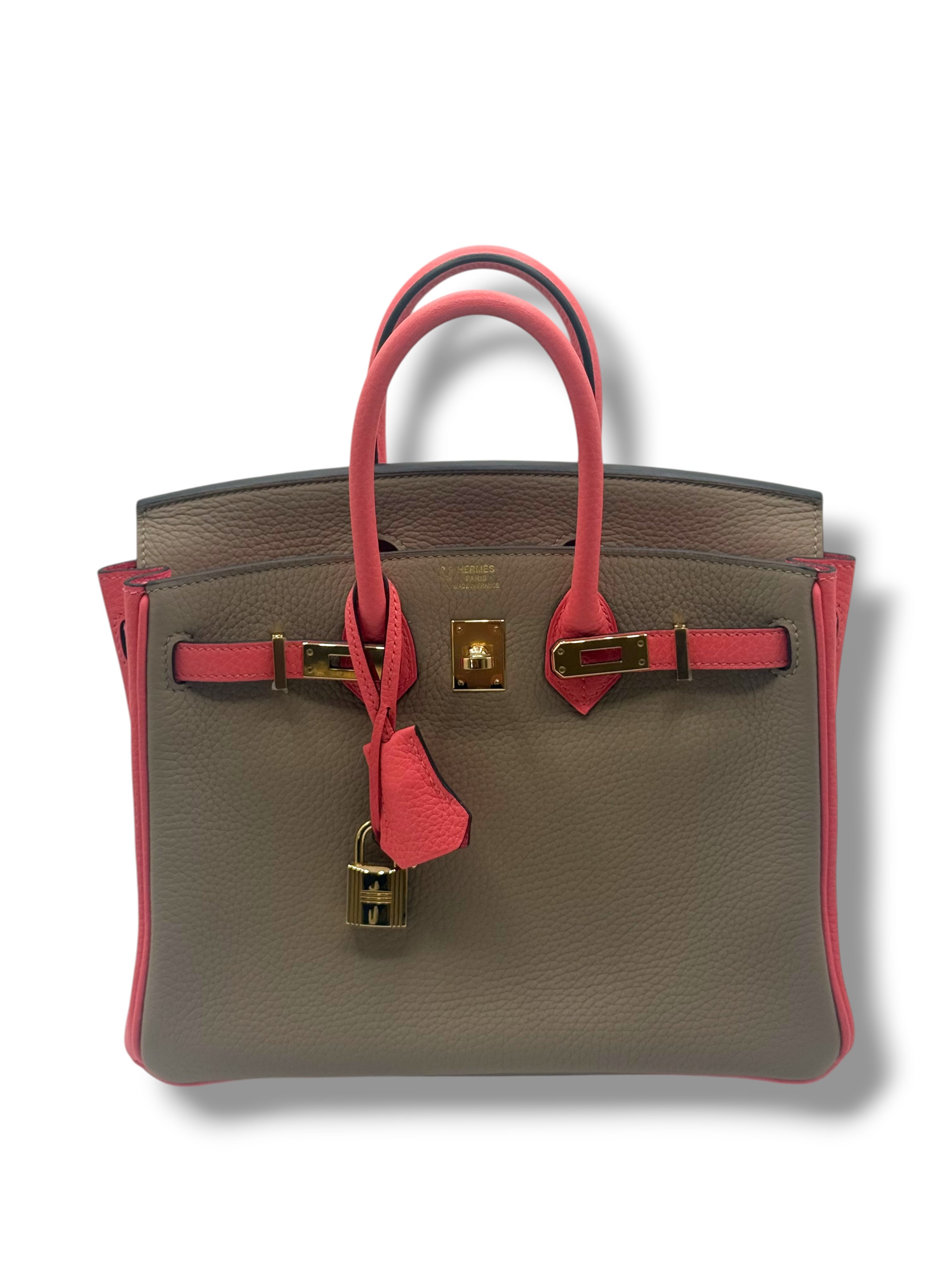Hermès - Sac Birkin 25 Togo commande spéciale HSS