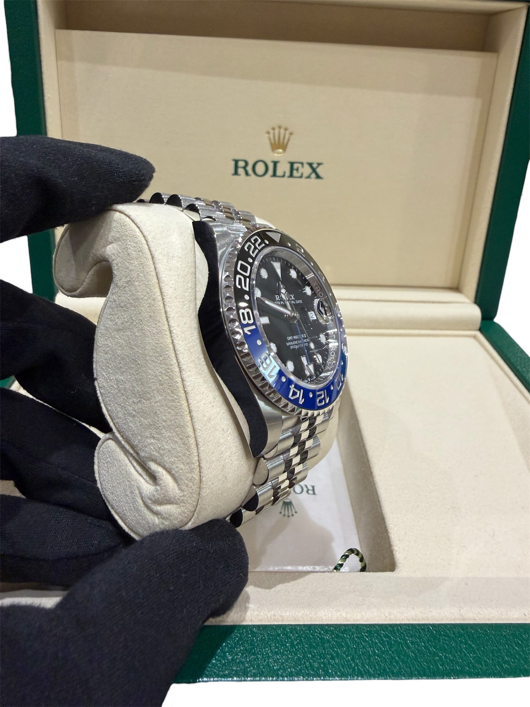 Rolex - GMT master II Batgirl