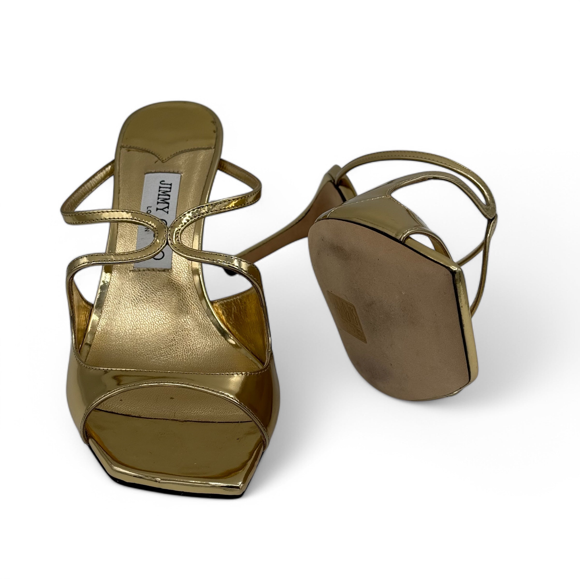 Jimmy Choo - Talons Anise