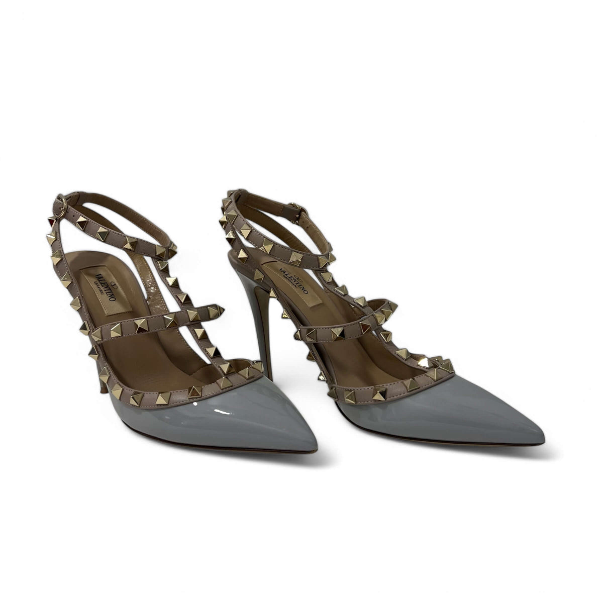 Valentino - Rockstud pumps T.38
