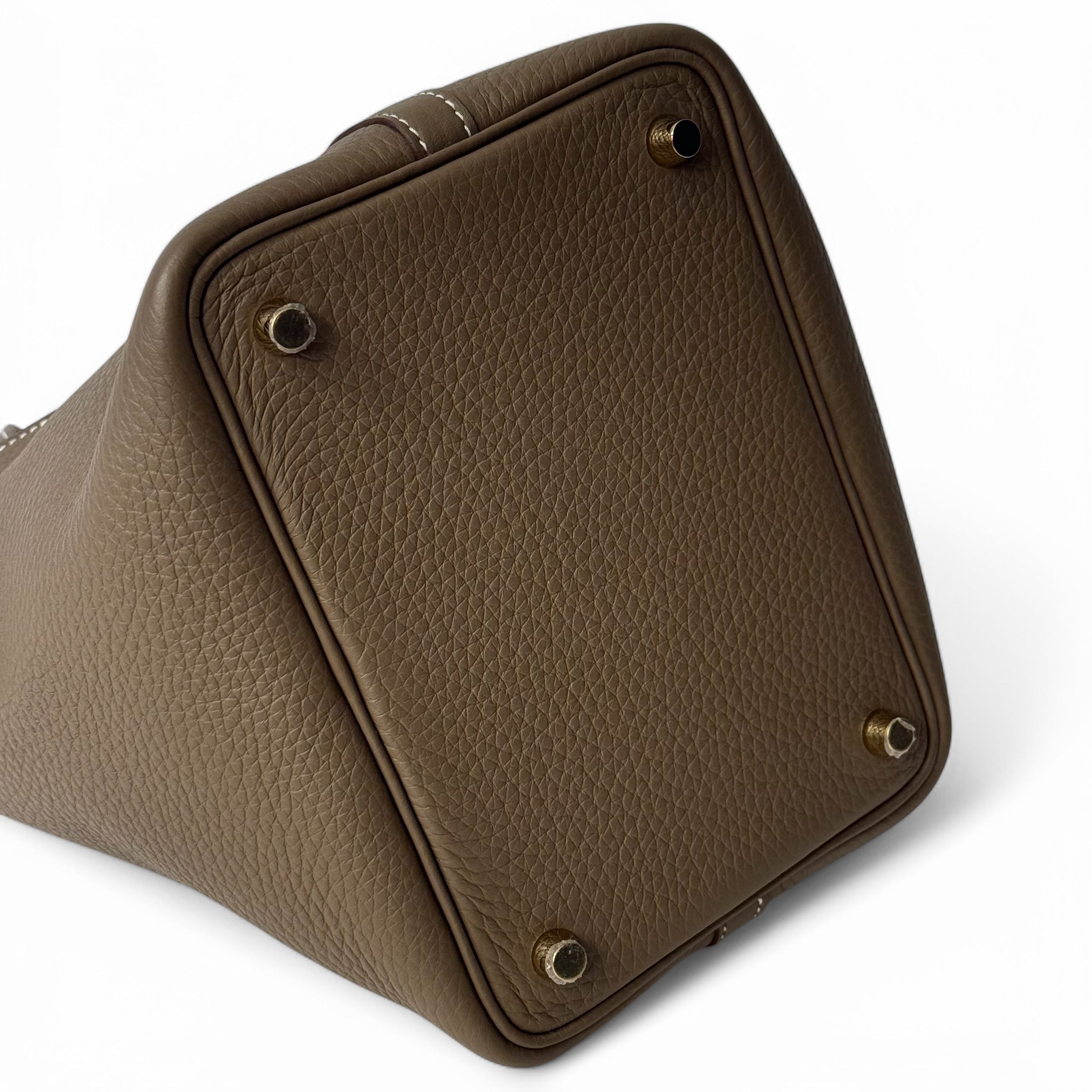 Hermès - Picotin 18 Tasche Etoupe