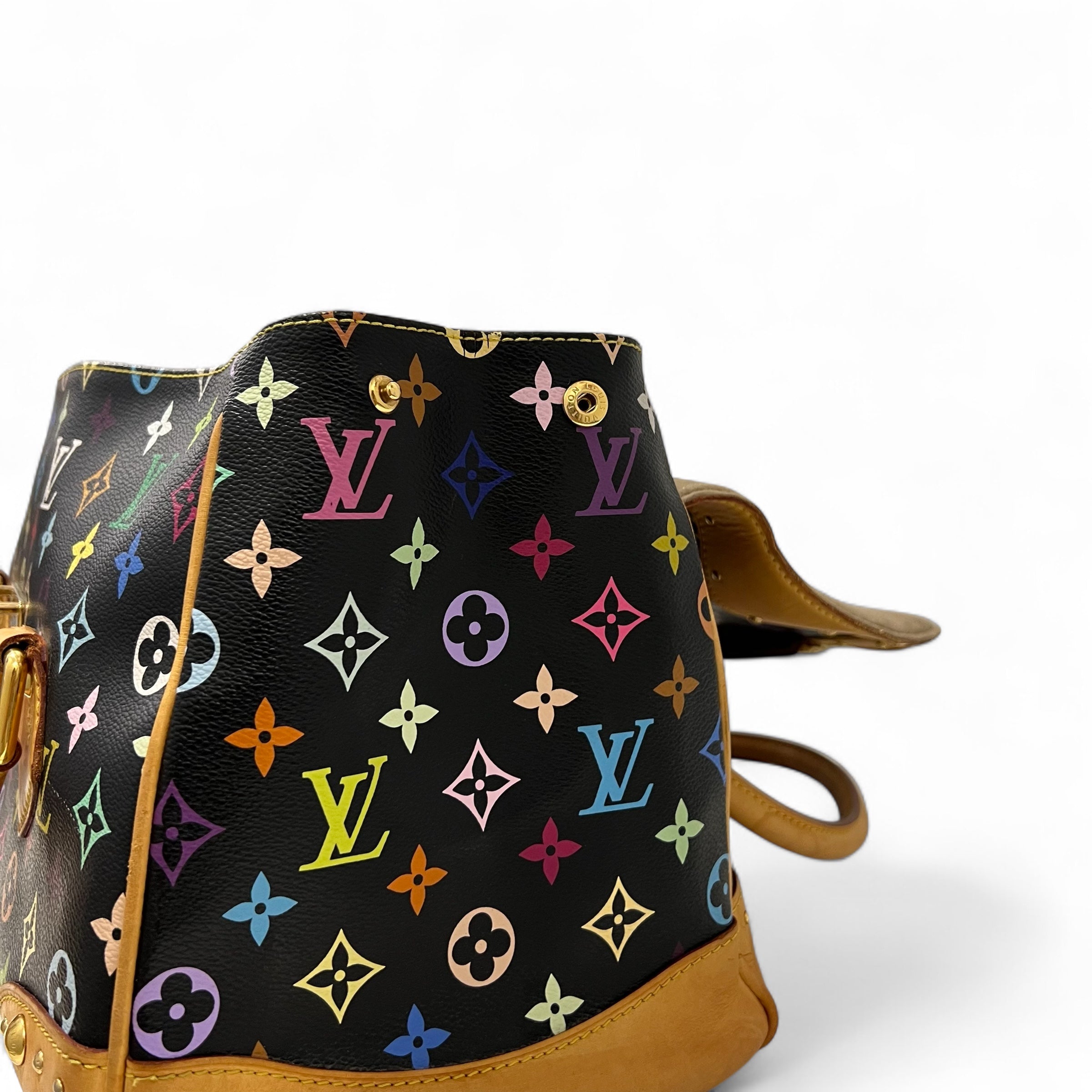 Louis Vuitton - Beverly-Tasche Murakami-Ausgabe