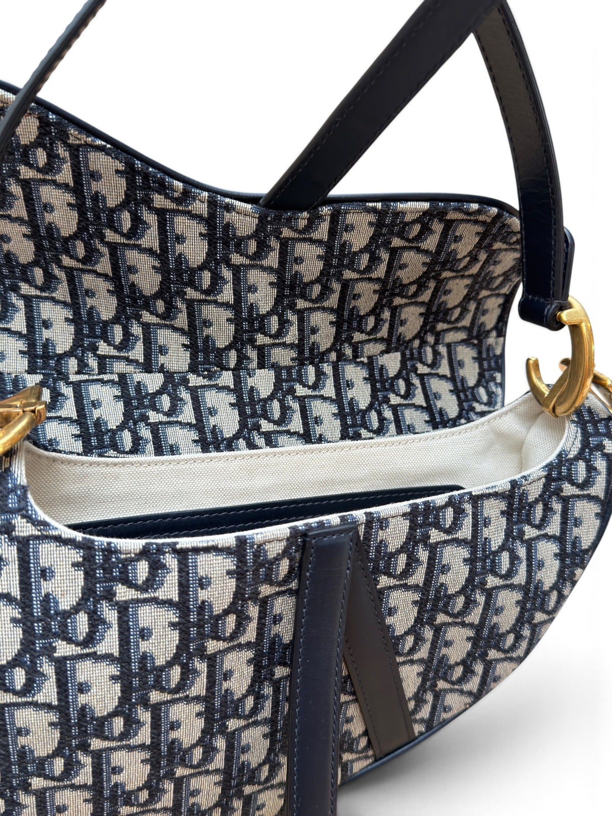 Dior – Saddle Tasche, Monogramm