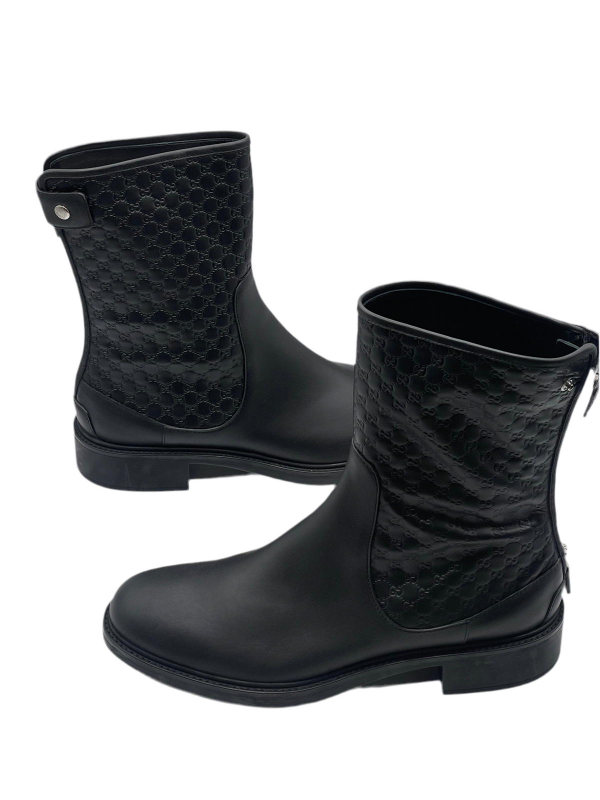 Gucci - GG ankle boots size 37.5