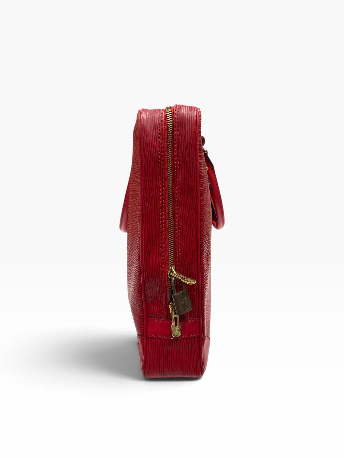 Louis Vuitton - Reise-Dokumentenmappe aus rotem Epi-Leder