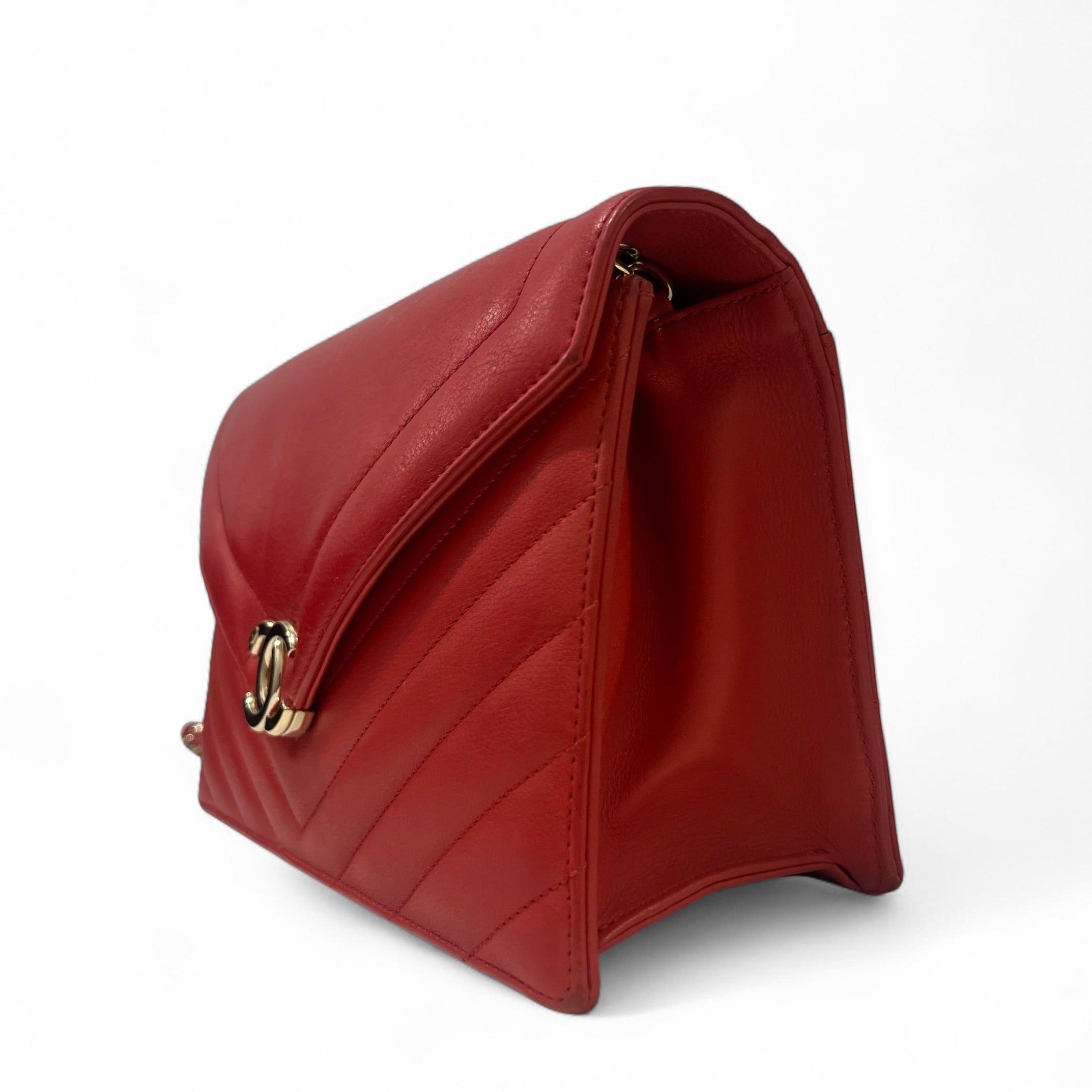 Chanel - Sac Enveloppe Chevron