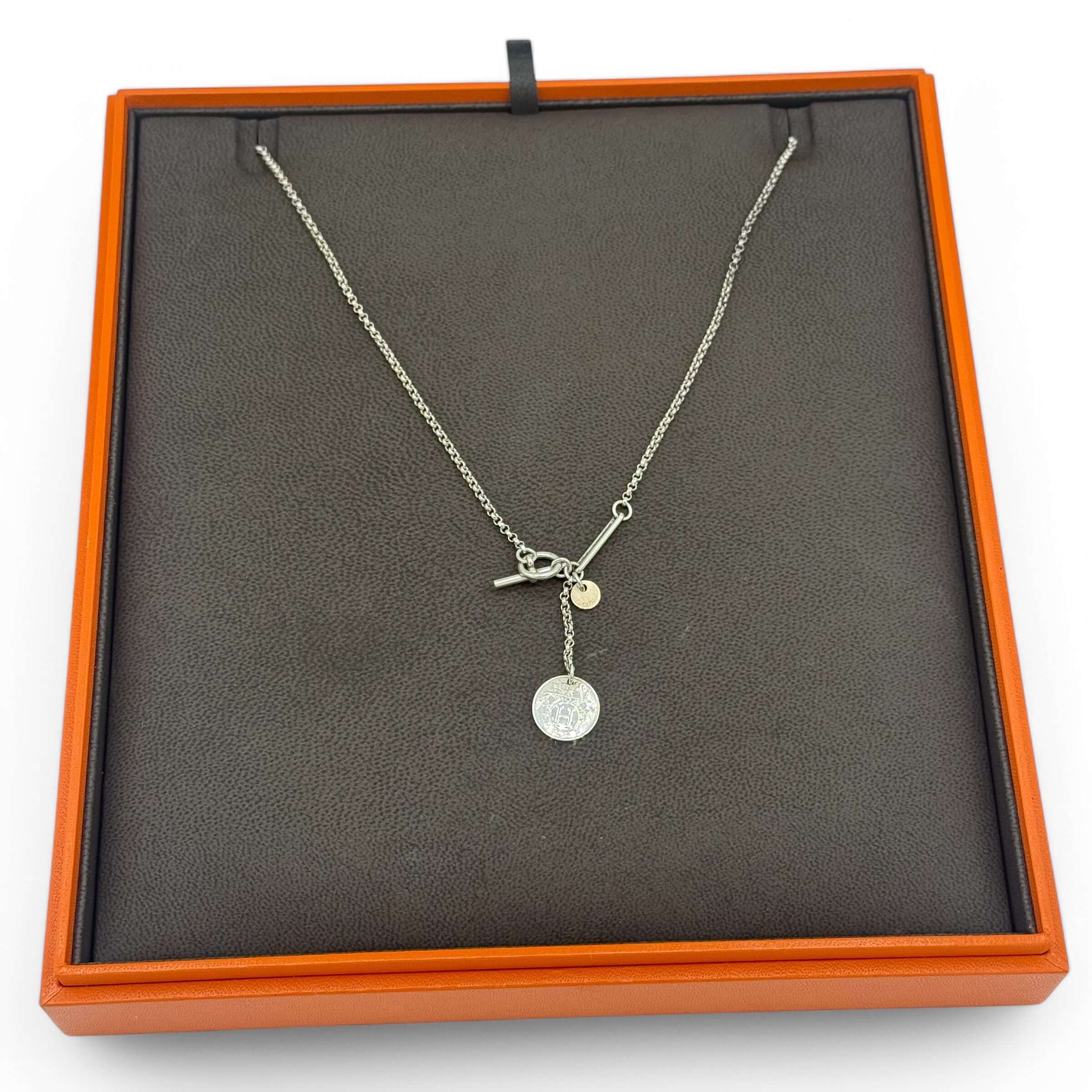 Hermès - Pendentif Ex-Libris PM