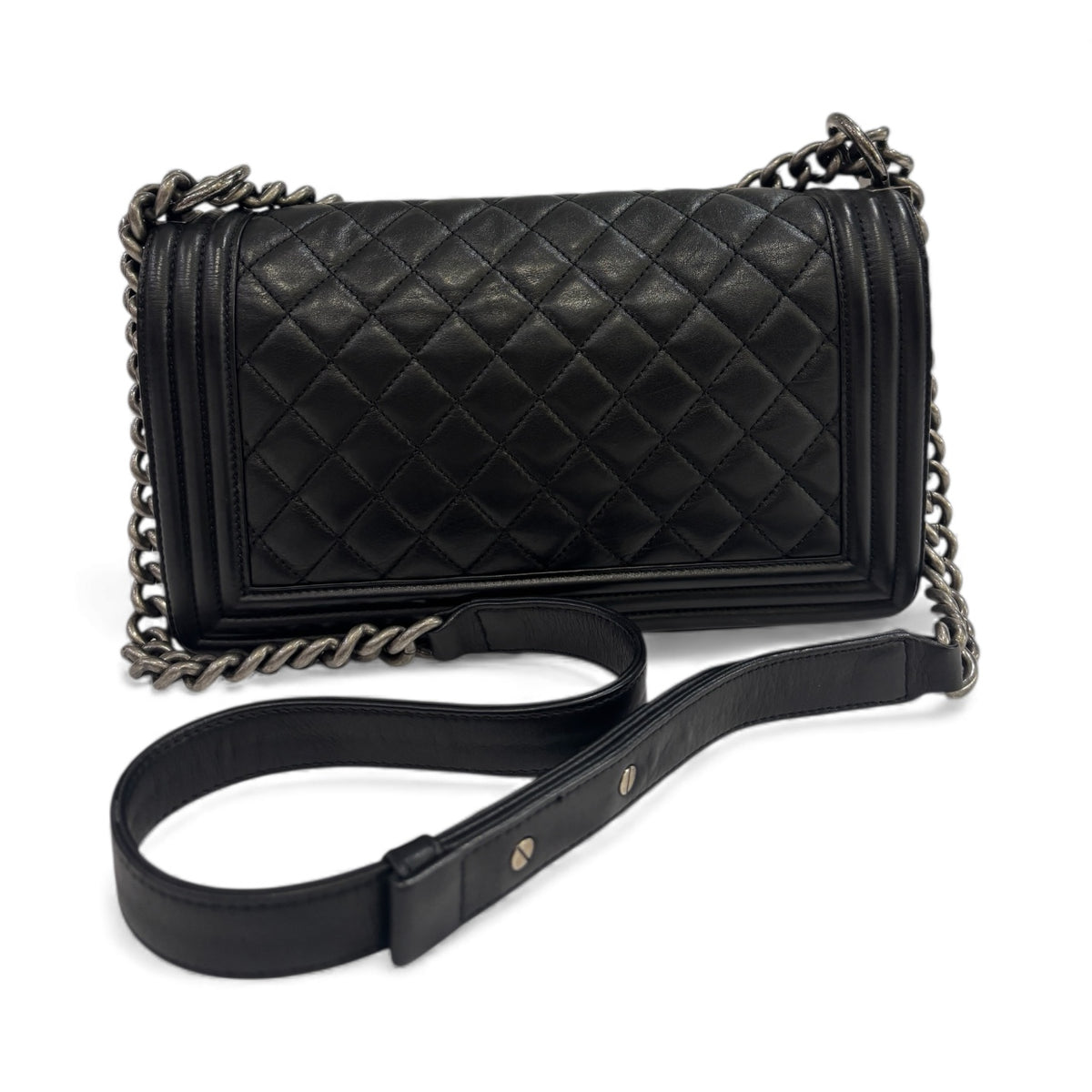 Chanel - Tasche Boy mittleres Modell