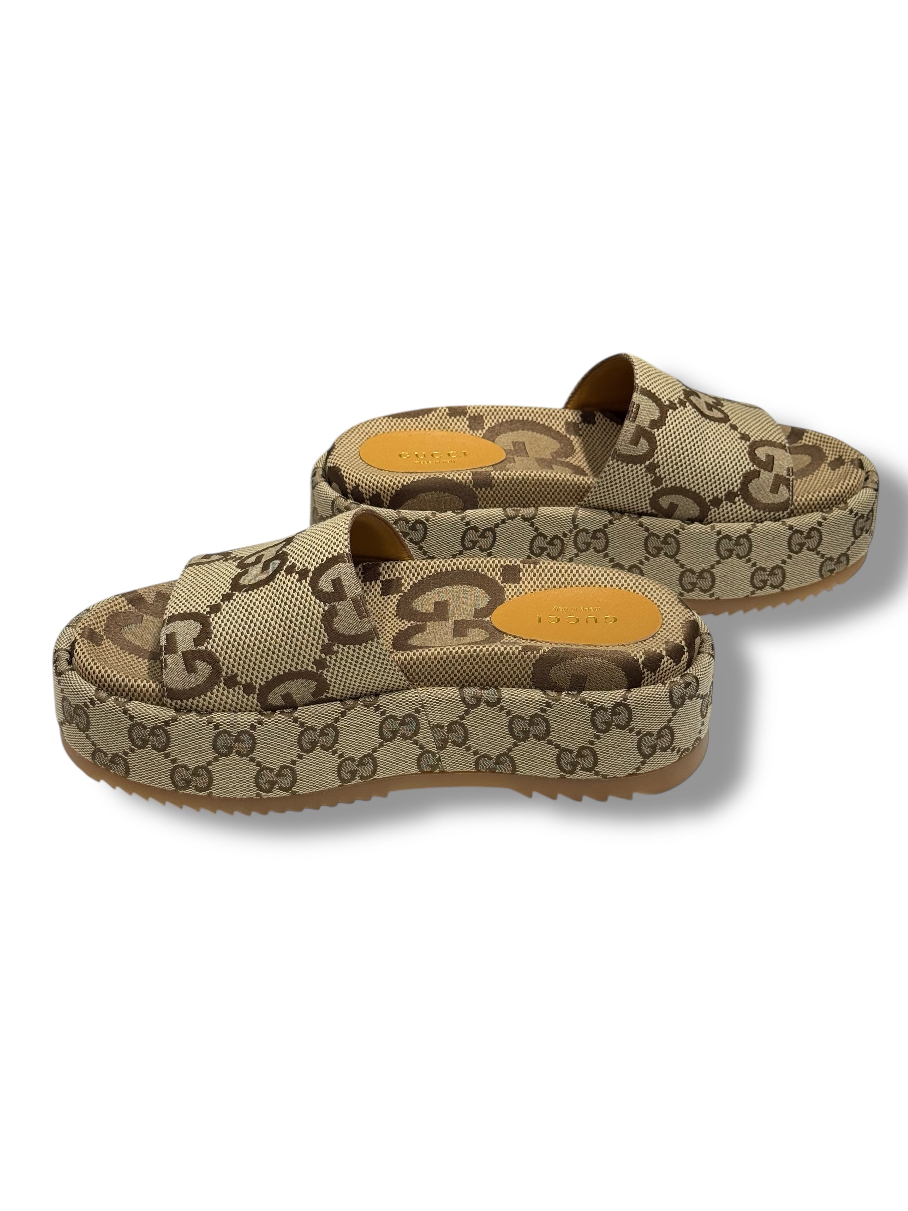 Gucci - Sandales GG monogramme
