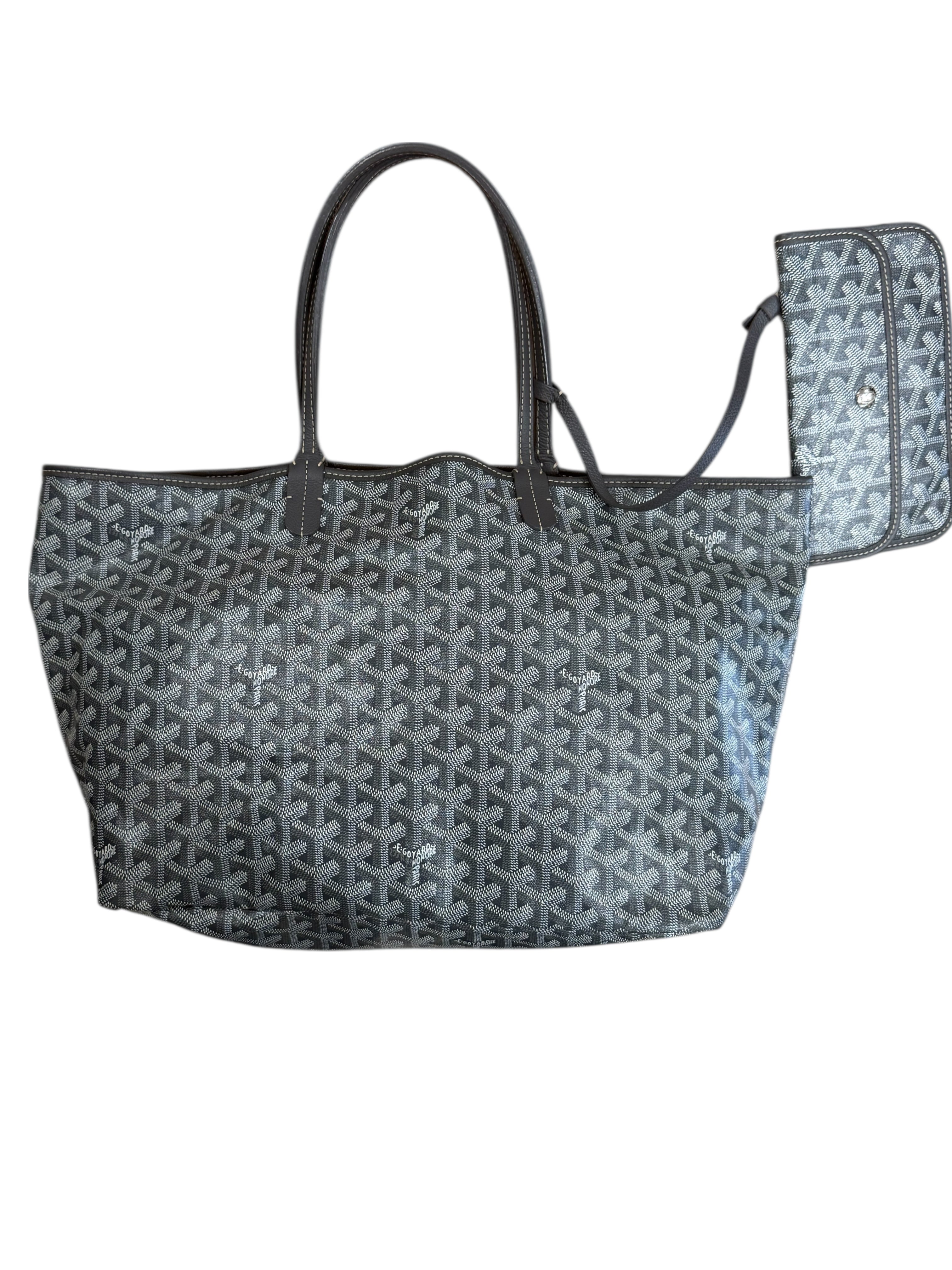 Goyard - Sac Cabas Saint Louis PM gris