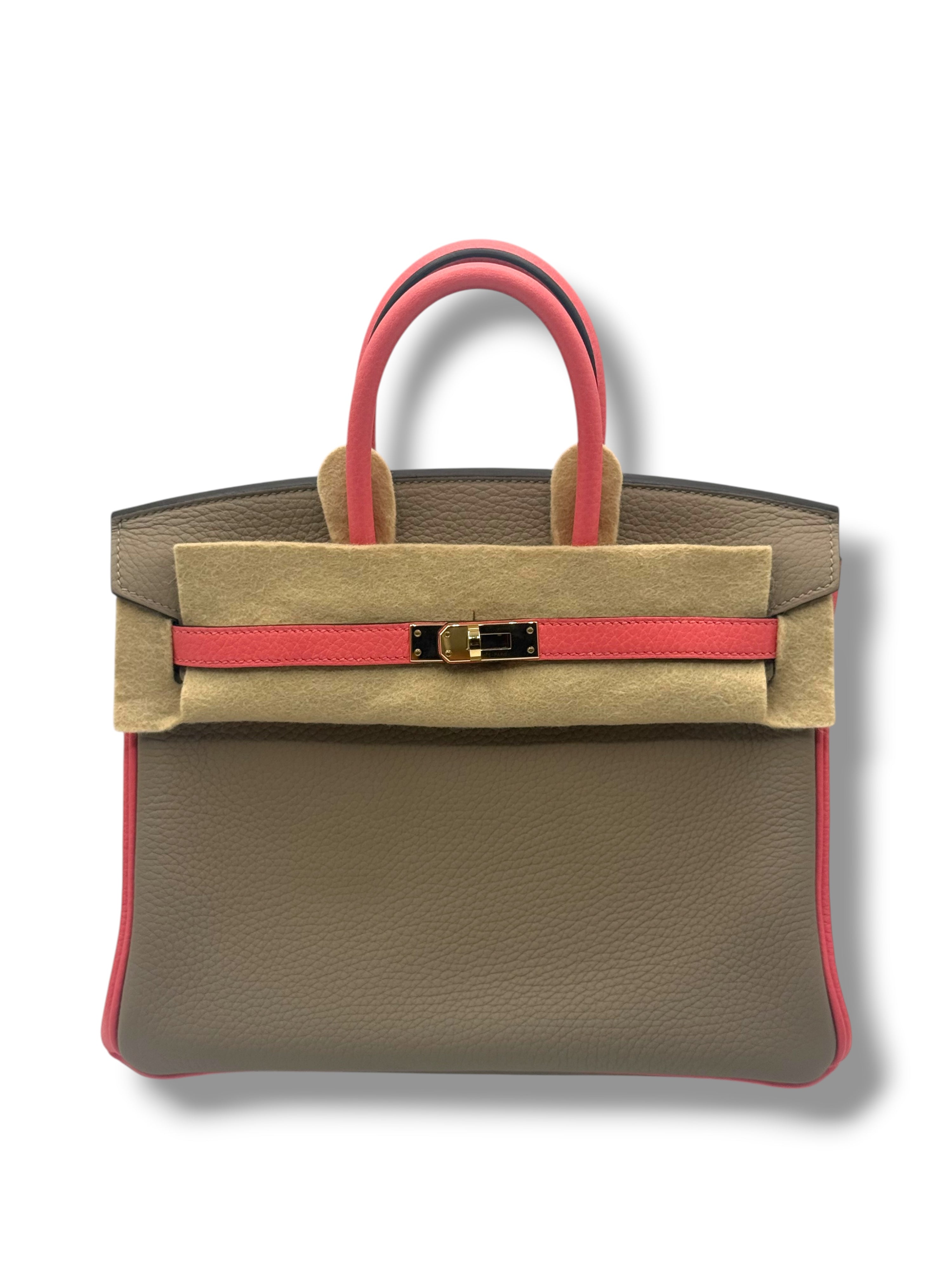 Hermès - Sac Birkin 25 Togo commande spéciale HSS