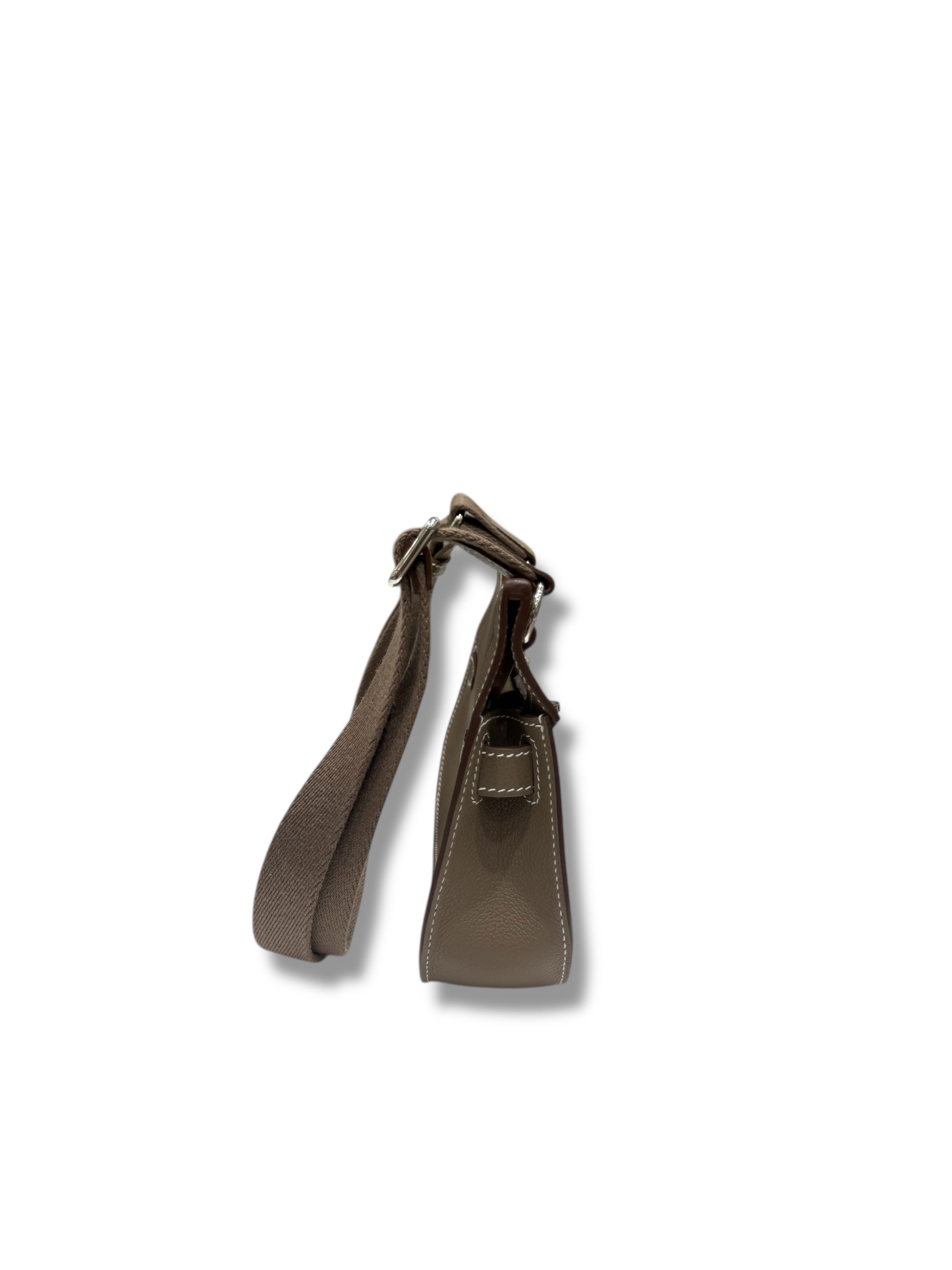 Hermès - Sac Mini Jypsiere 20 Étoupe