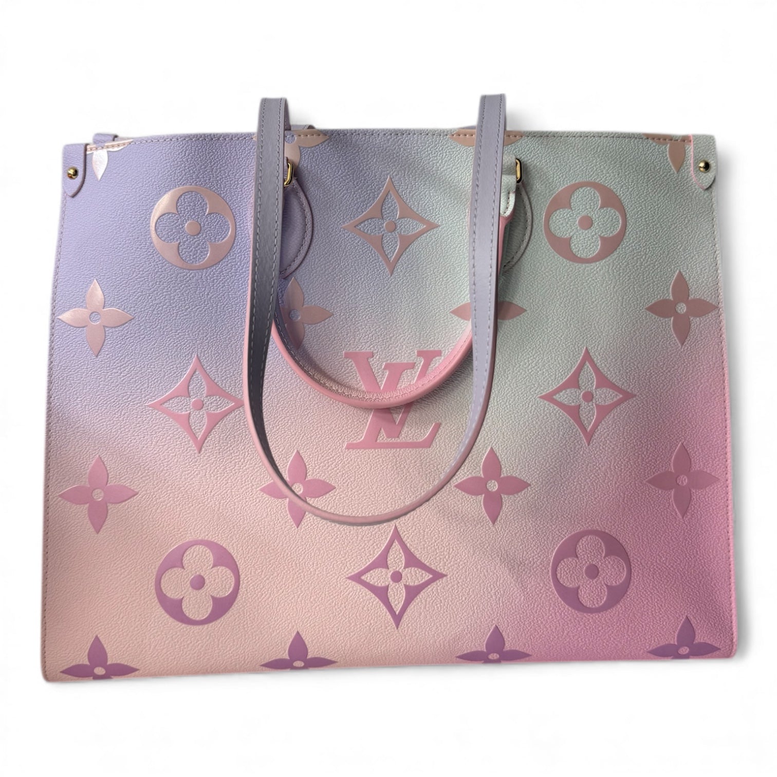 Louis Vuitton - Sac cabas on the go Sunrise