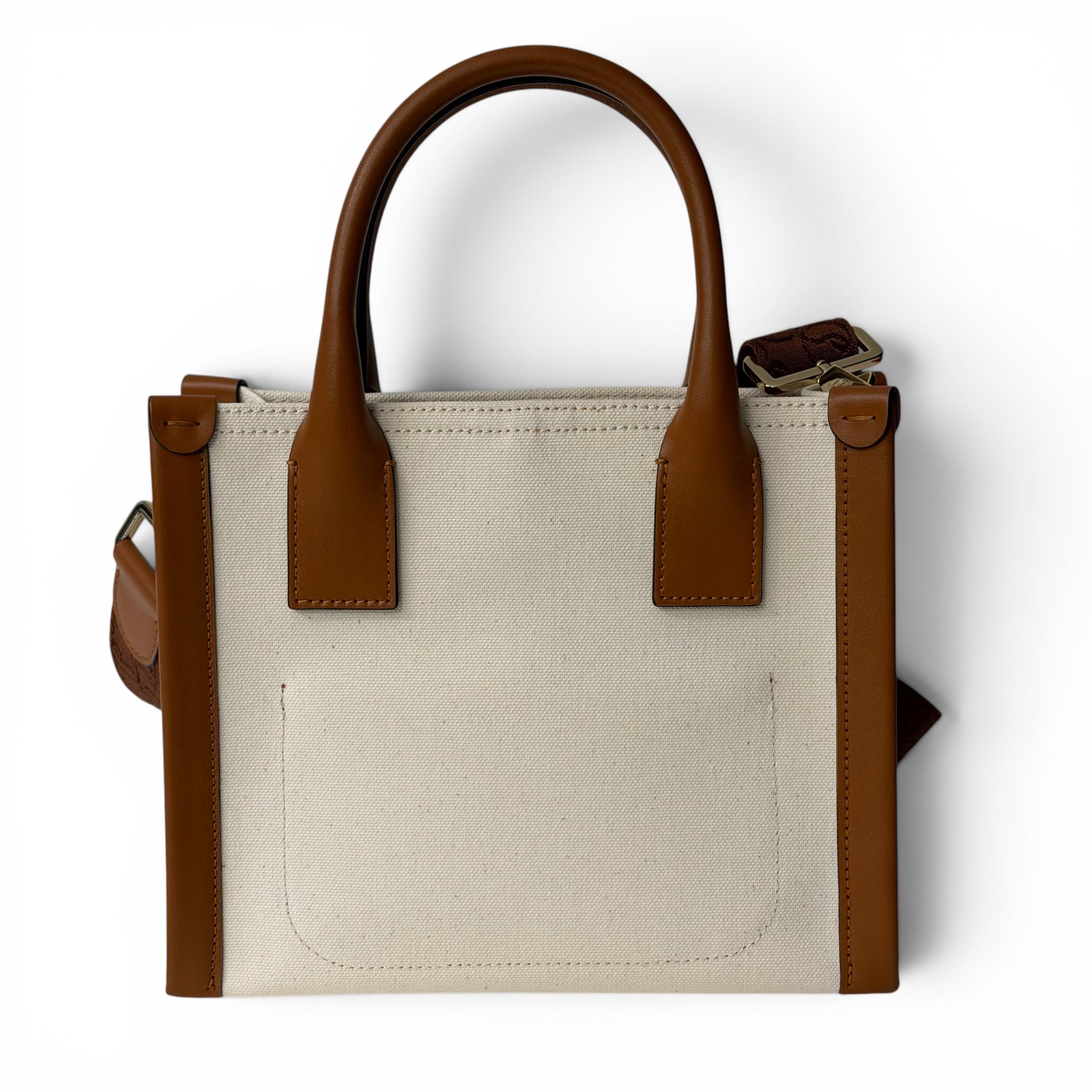 Christian Louboutin - Sac toile et cuir By My Side