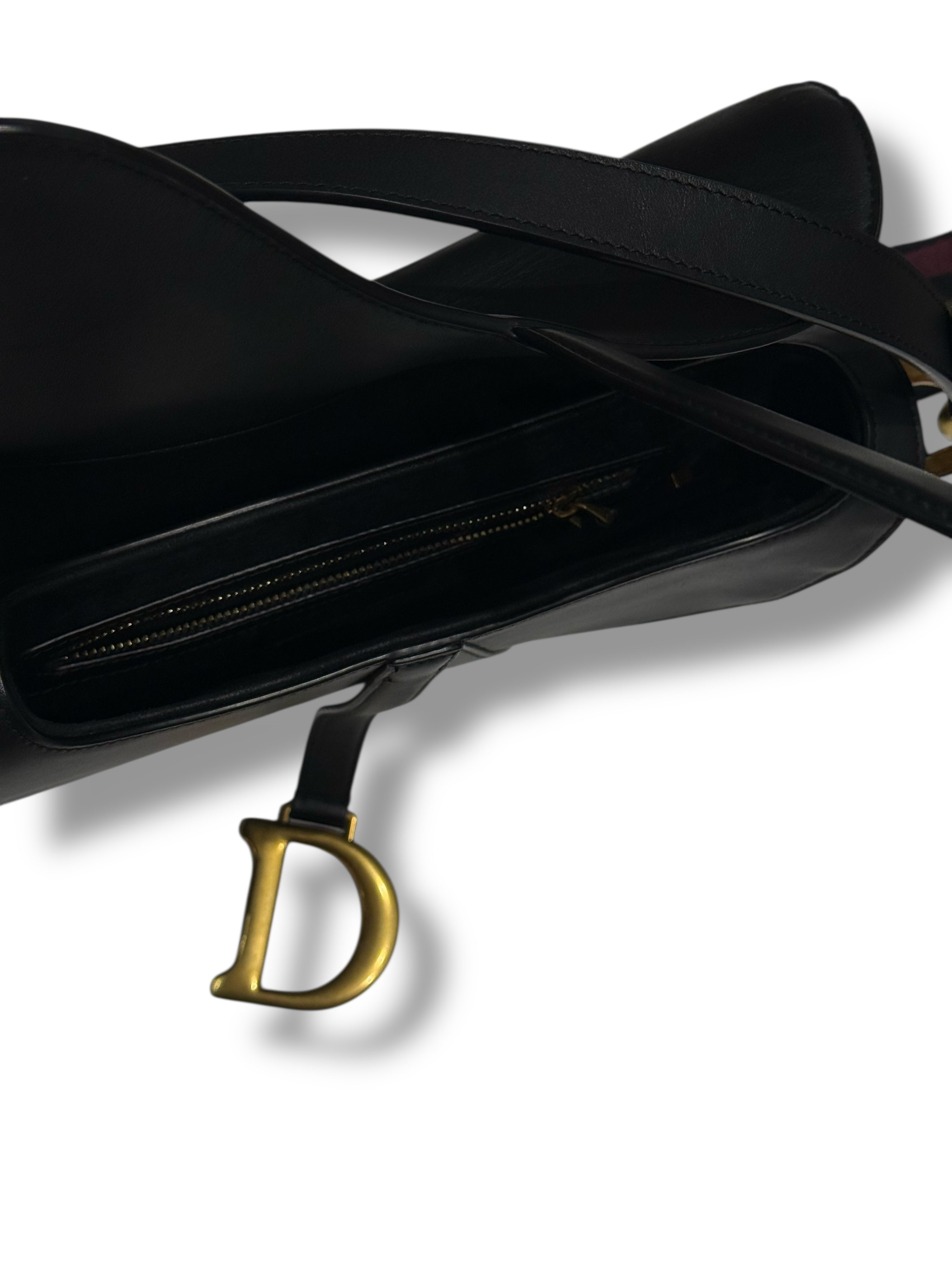 Dior - Großer Satteltaschen-Schulterbeutel