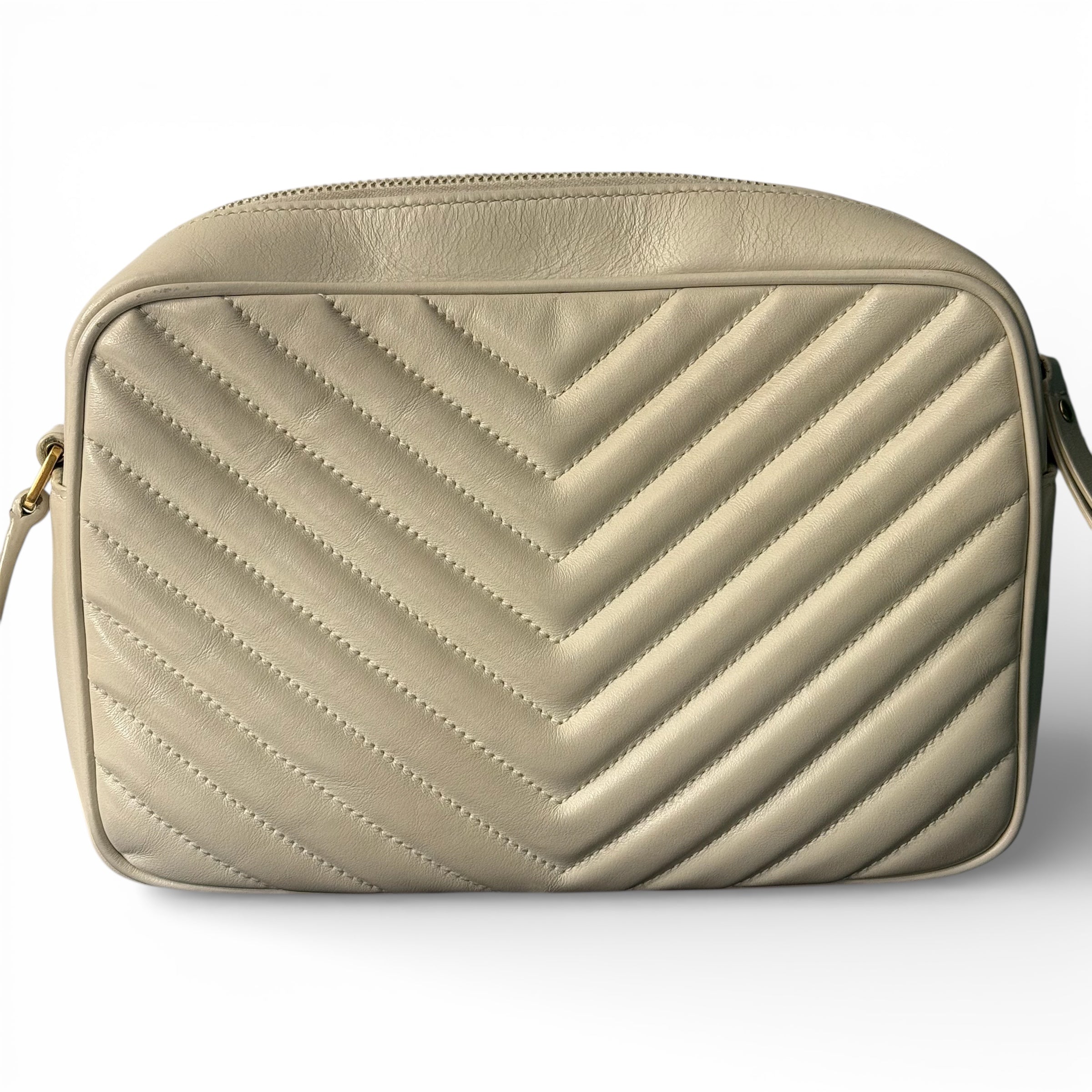 Saint Laurent - Lou quilted leather bag