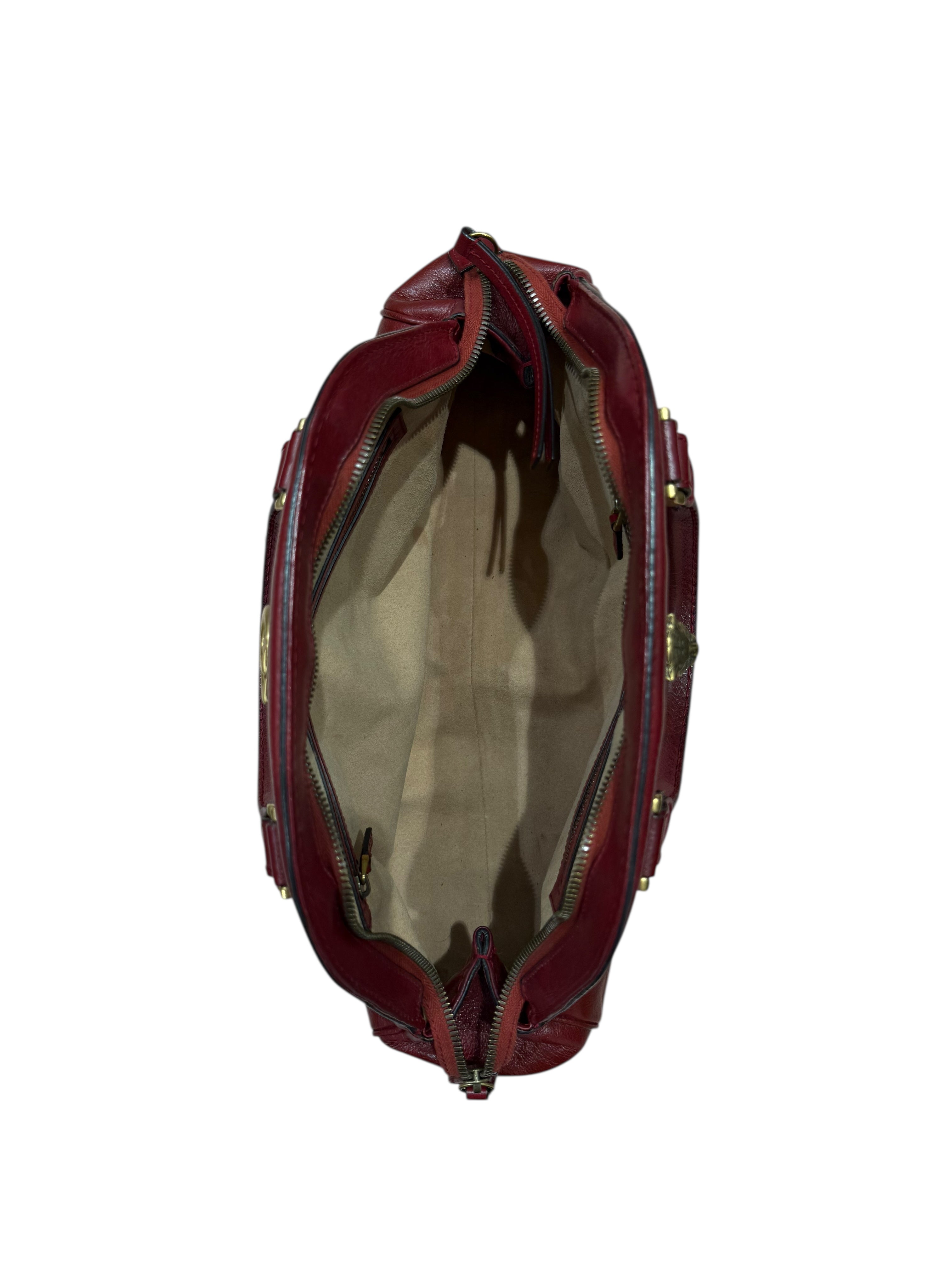 Gucci – Sac GG Logo Vintage en cuir