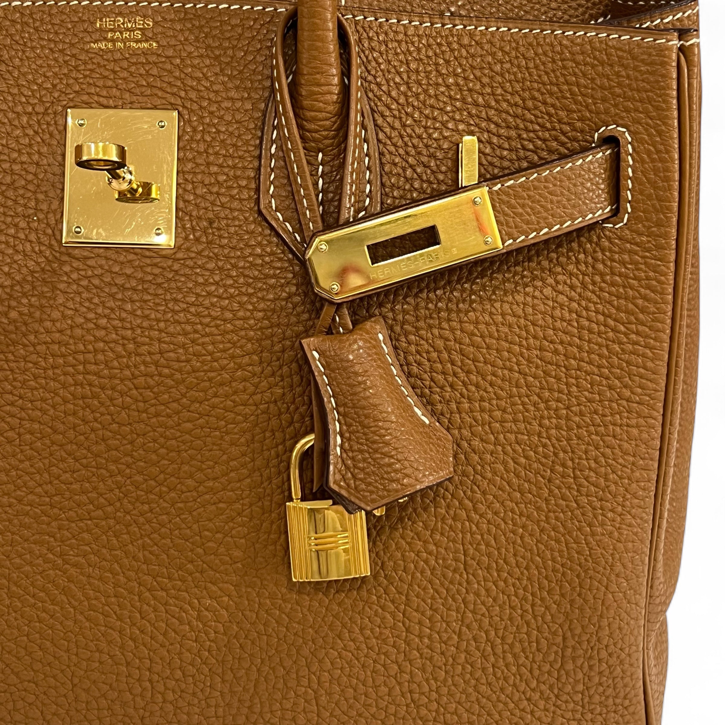 Hermès - Birkin 30 Gold