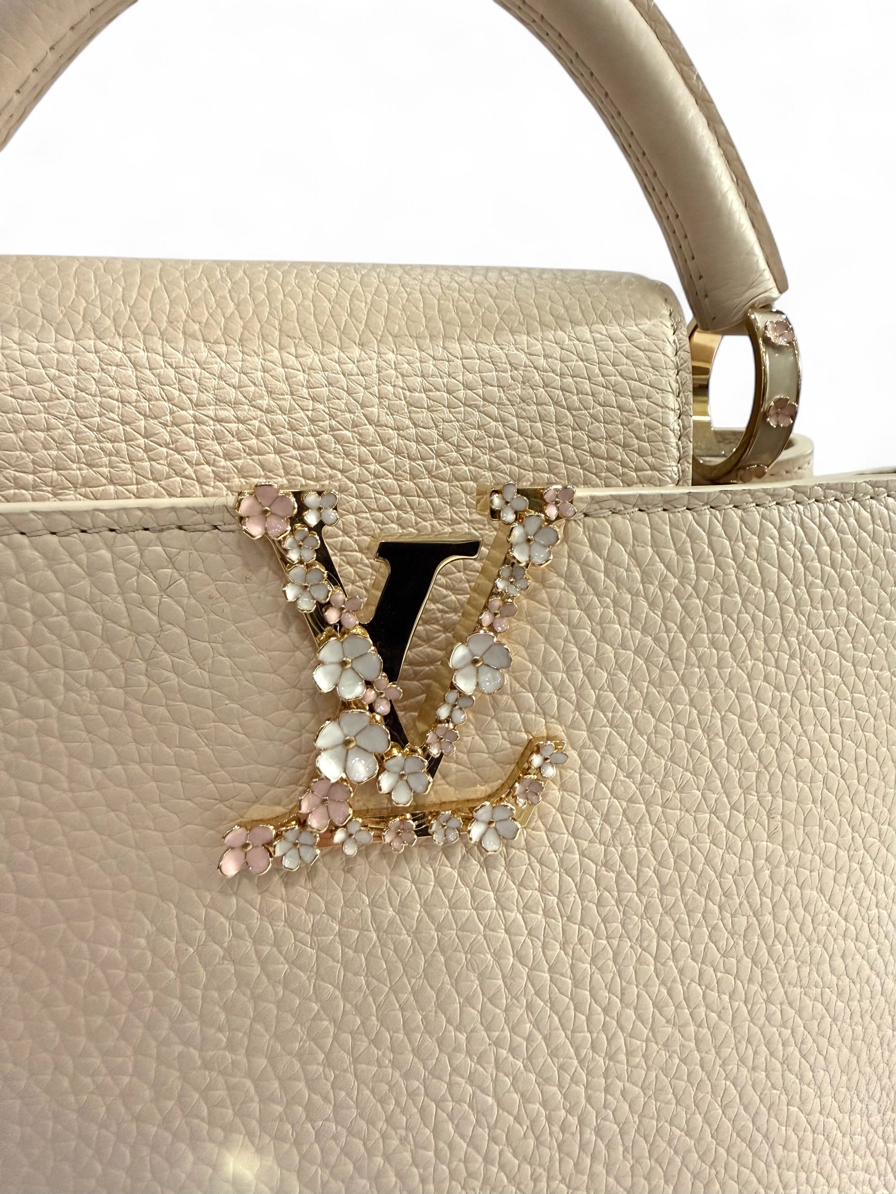 Louis Vuitton - Sac Capucines Limited edition