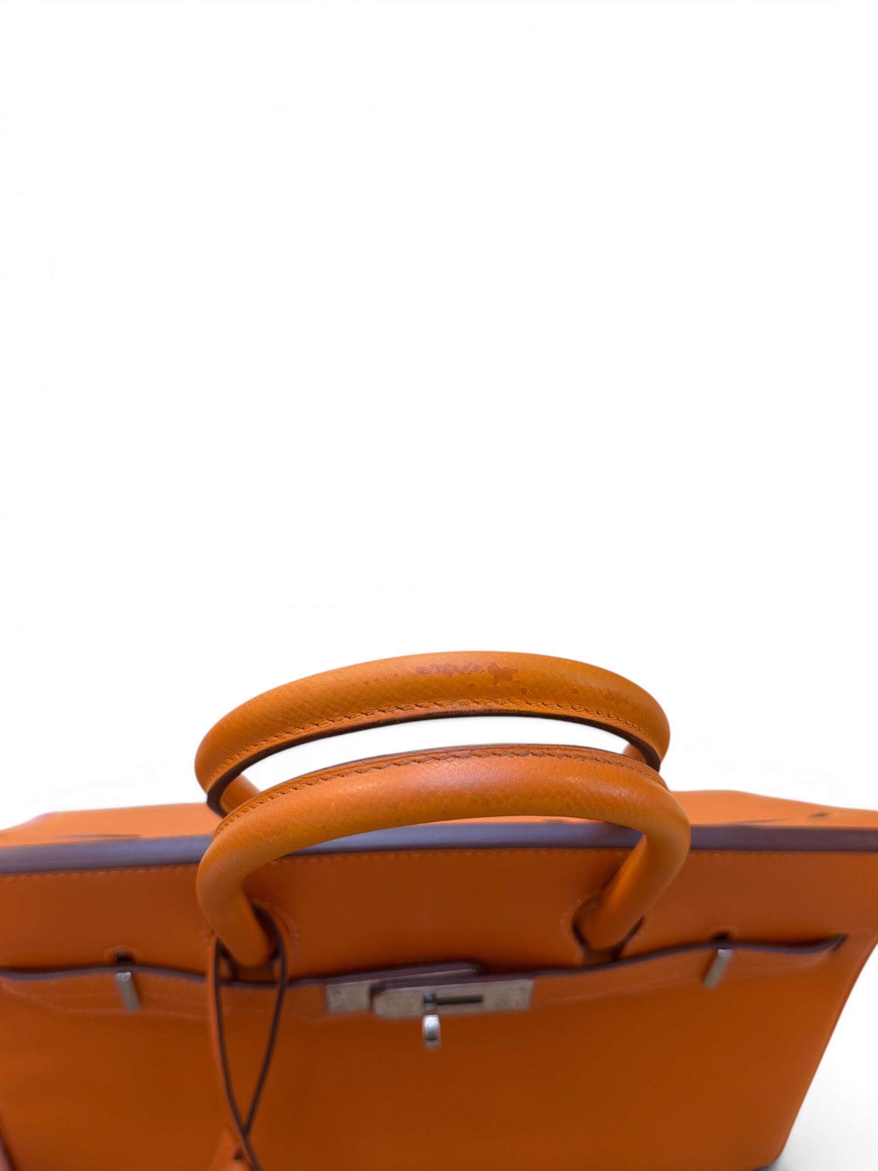 Hermès - Sac Birkin 30 Orange