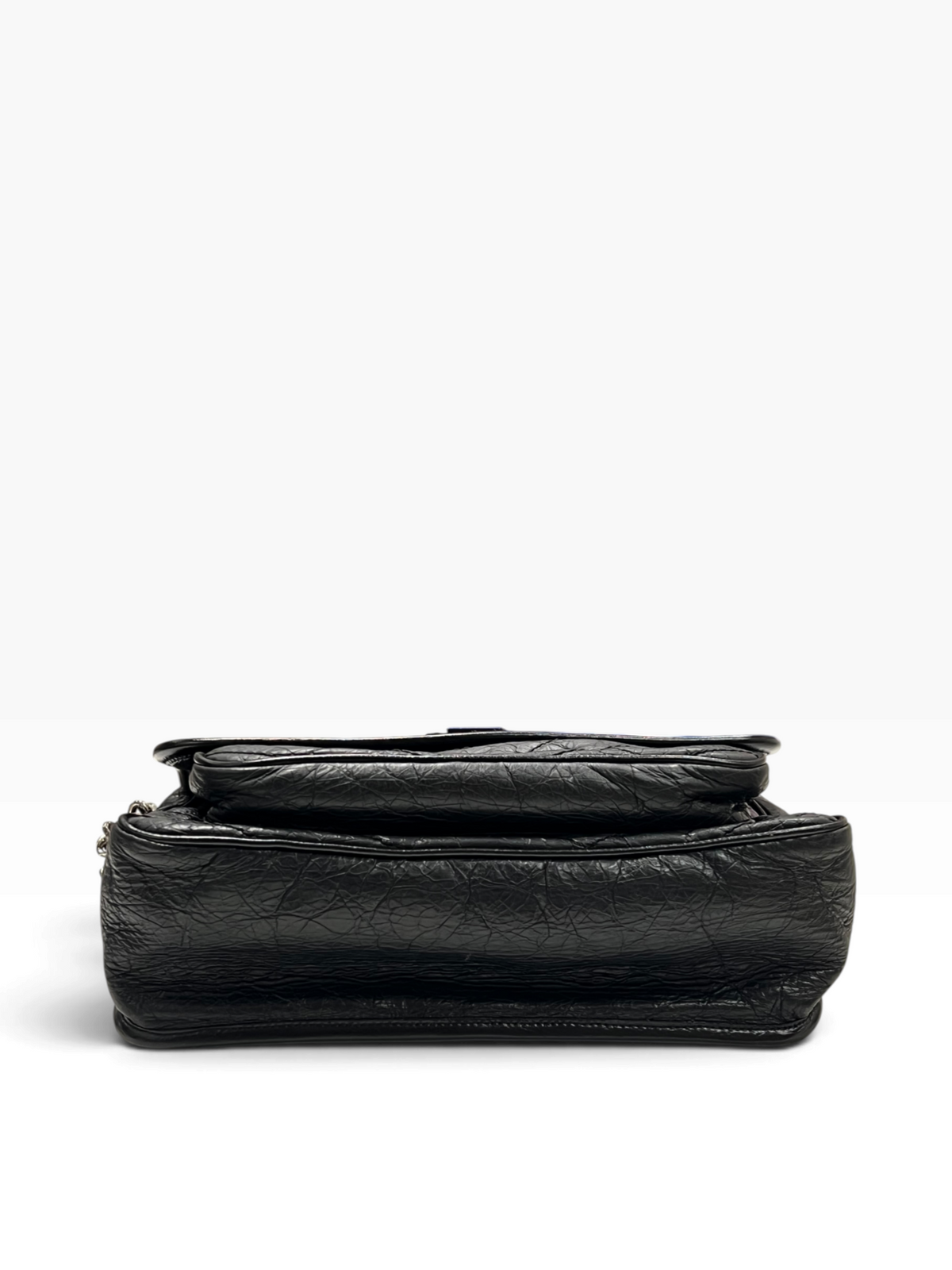 Saint Laurent - sac Nikki cuir noir all black