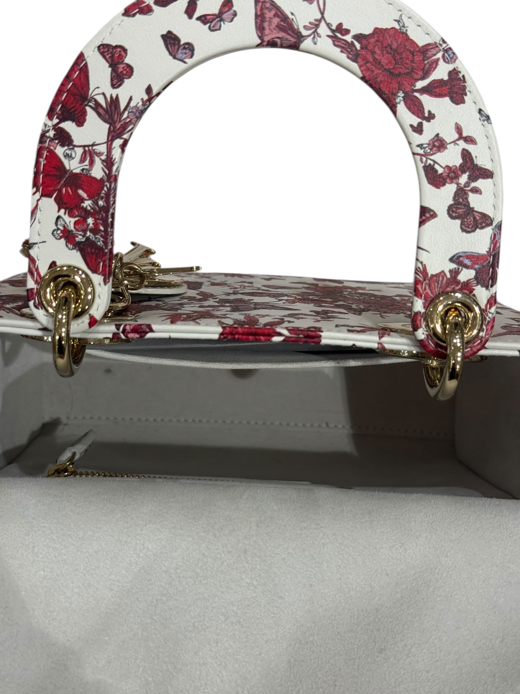 Christian Dior Sac Lady Dior Small ABC édition Saint | Les Folies d’Eugénie