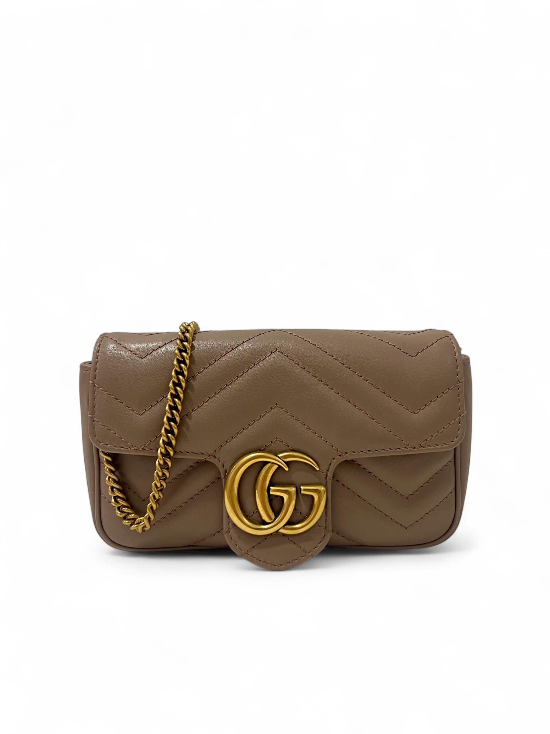 Gucci - Sac GG Marmont mini format