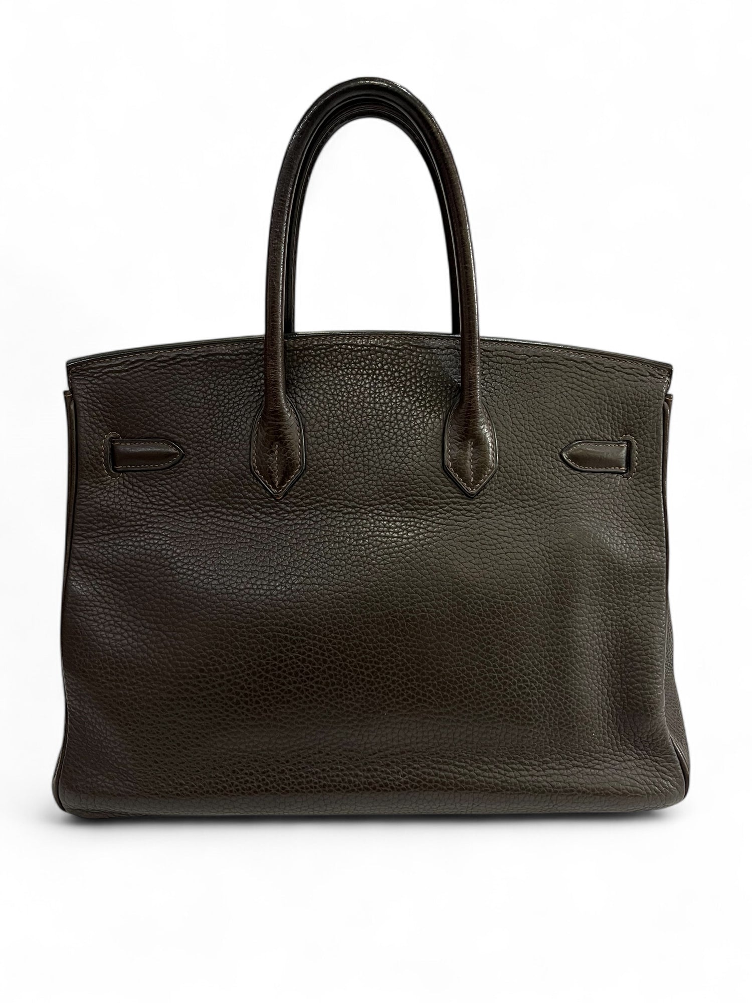 Hermès - Sac Birkin 35 Chocolat
